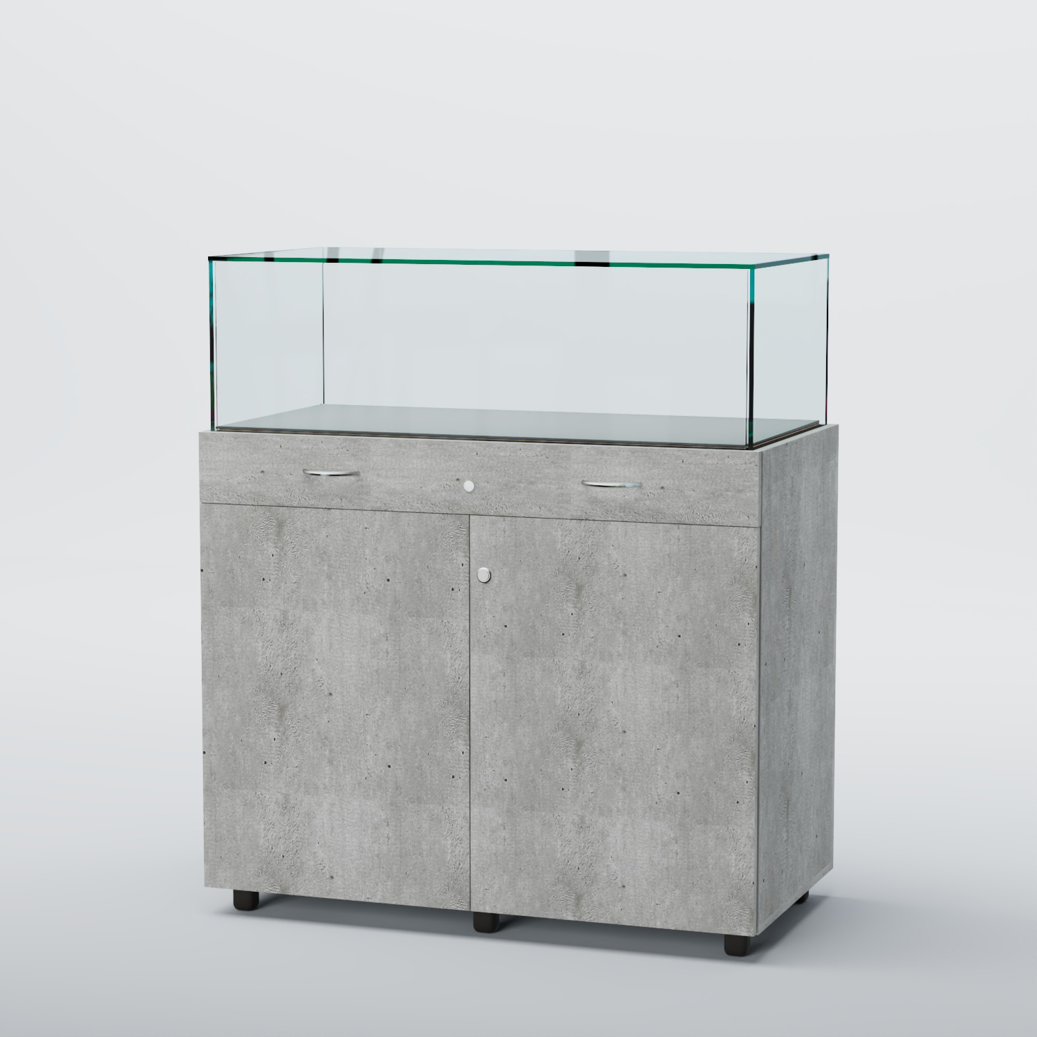 Витрина для музеев "Коллекция" №16 Метрополитан Грей