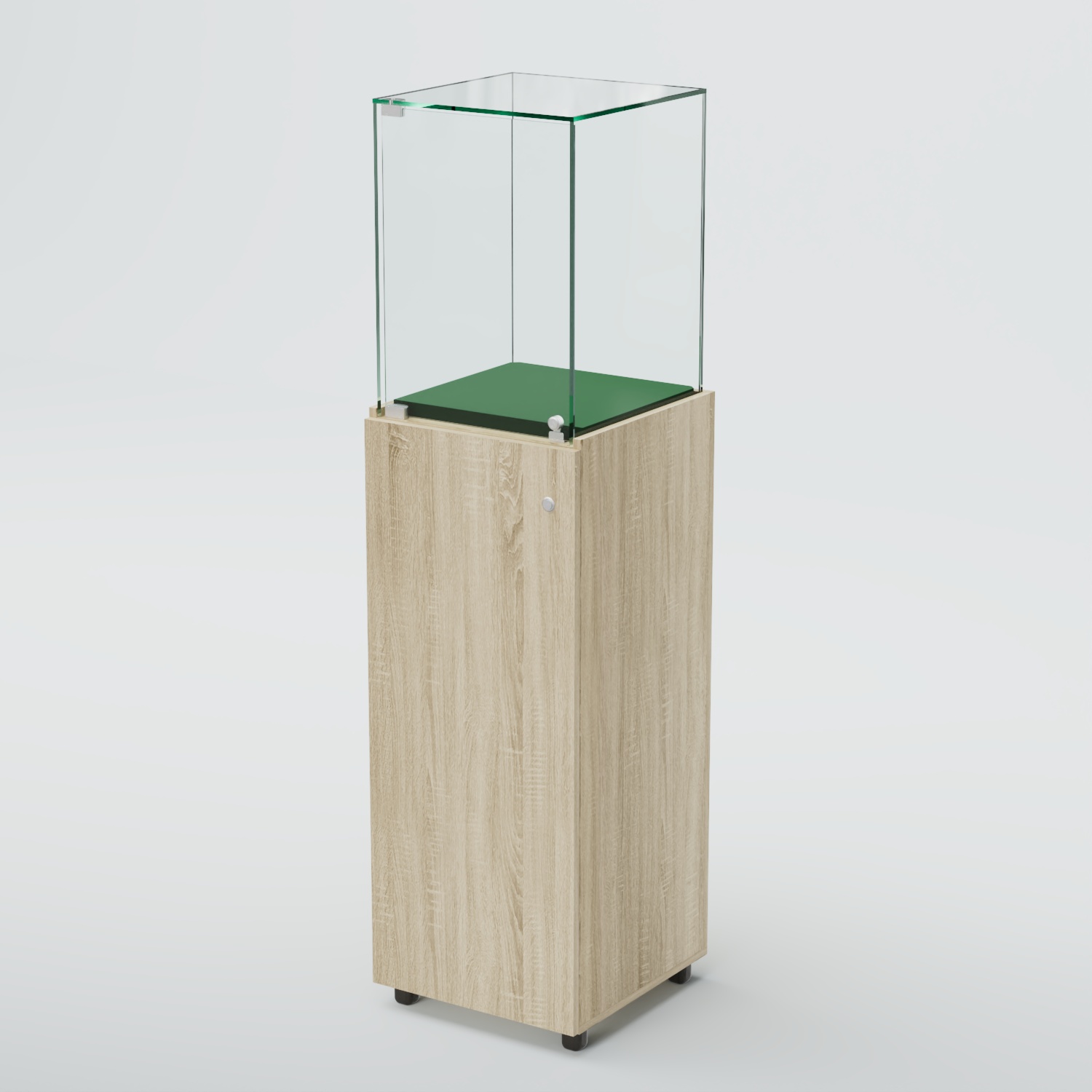 Витрина для музеев "Коллекция" №17 Дуб Сонома