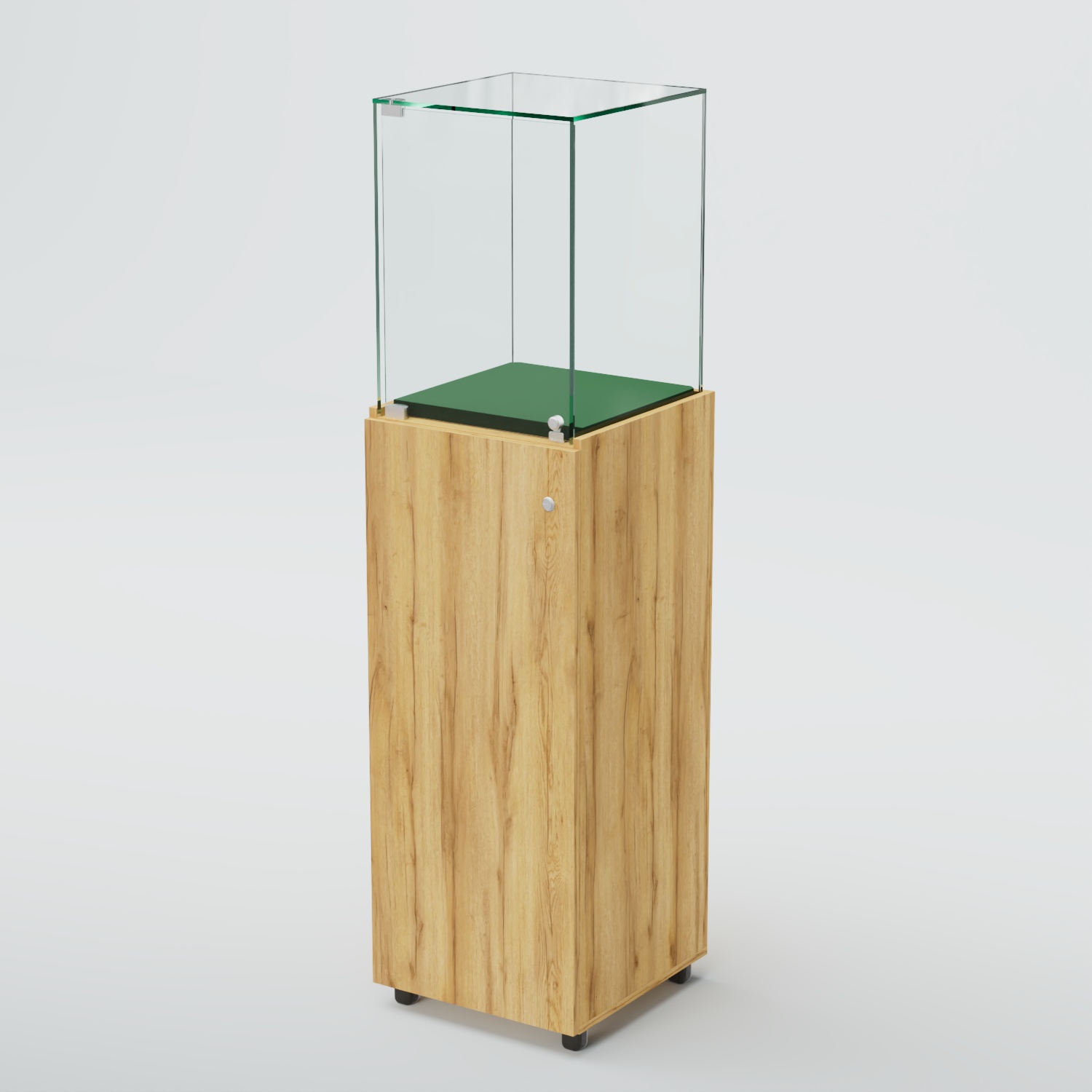 Витрина для музеев "Коллекция" №17 Дуб Золотистый