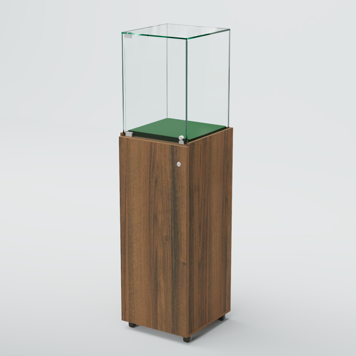 Витрина для музеев "Коллекция" №17 Орех