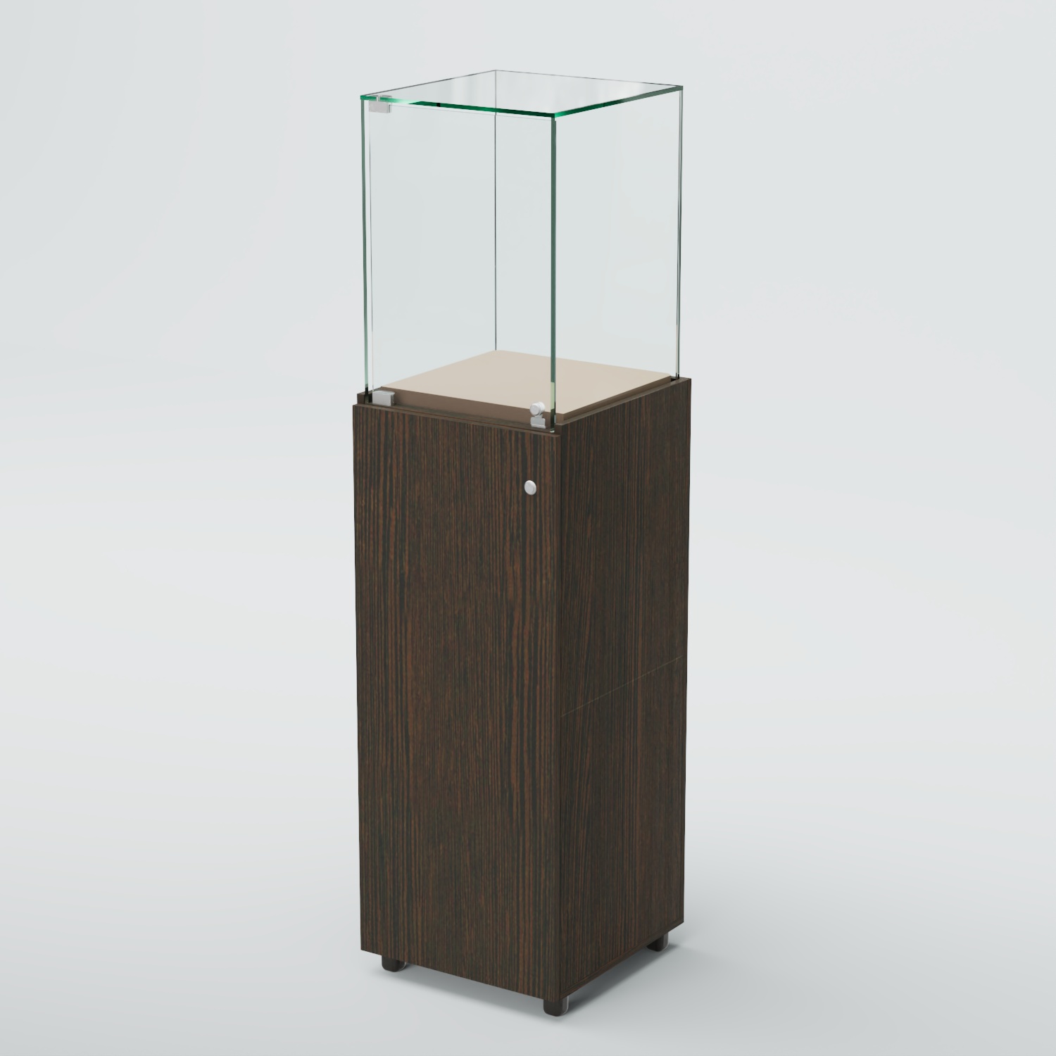 Витрина для музеев "Коллекция" №17 Дуб Венге