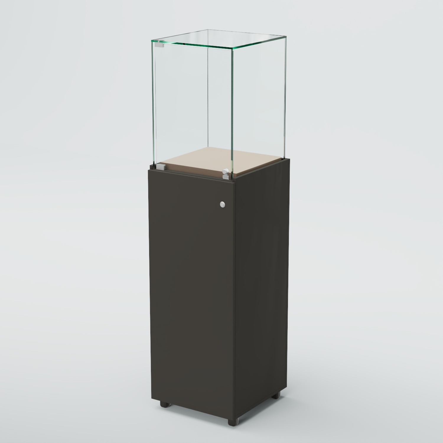 Витрина для музеев "Коллекция" №17 Черный