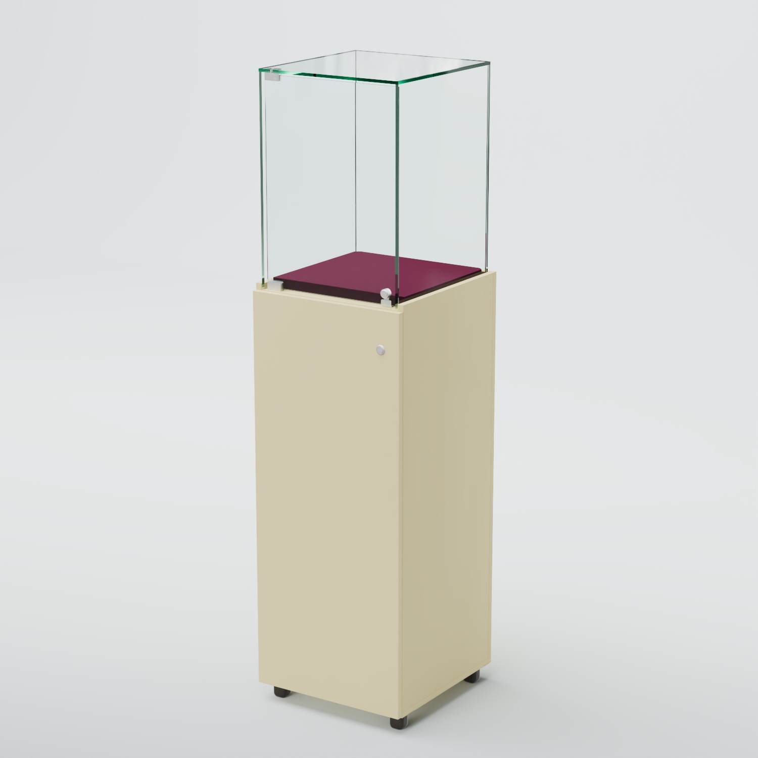 Витрина для музеев "Коллекция" №17 Крем Вайс