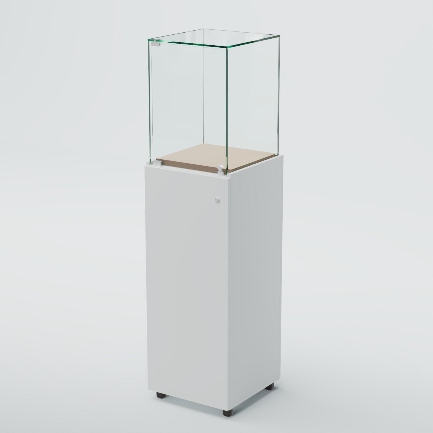 Витрина для музеев "Коллекция" №17 Белый