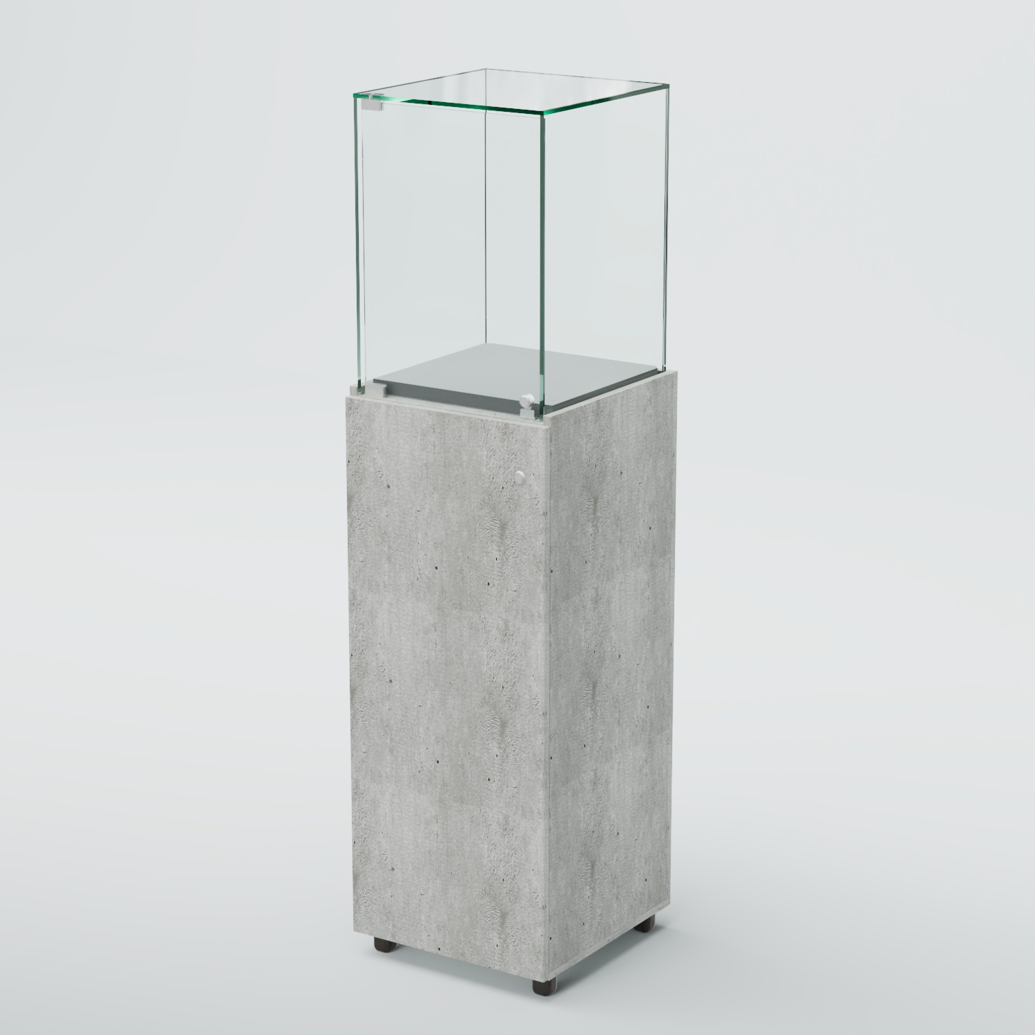 Витрина для музеев "Коллекция" №17 Метрополитан Грей