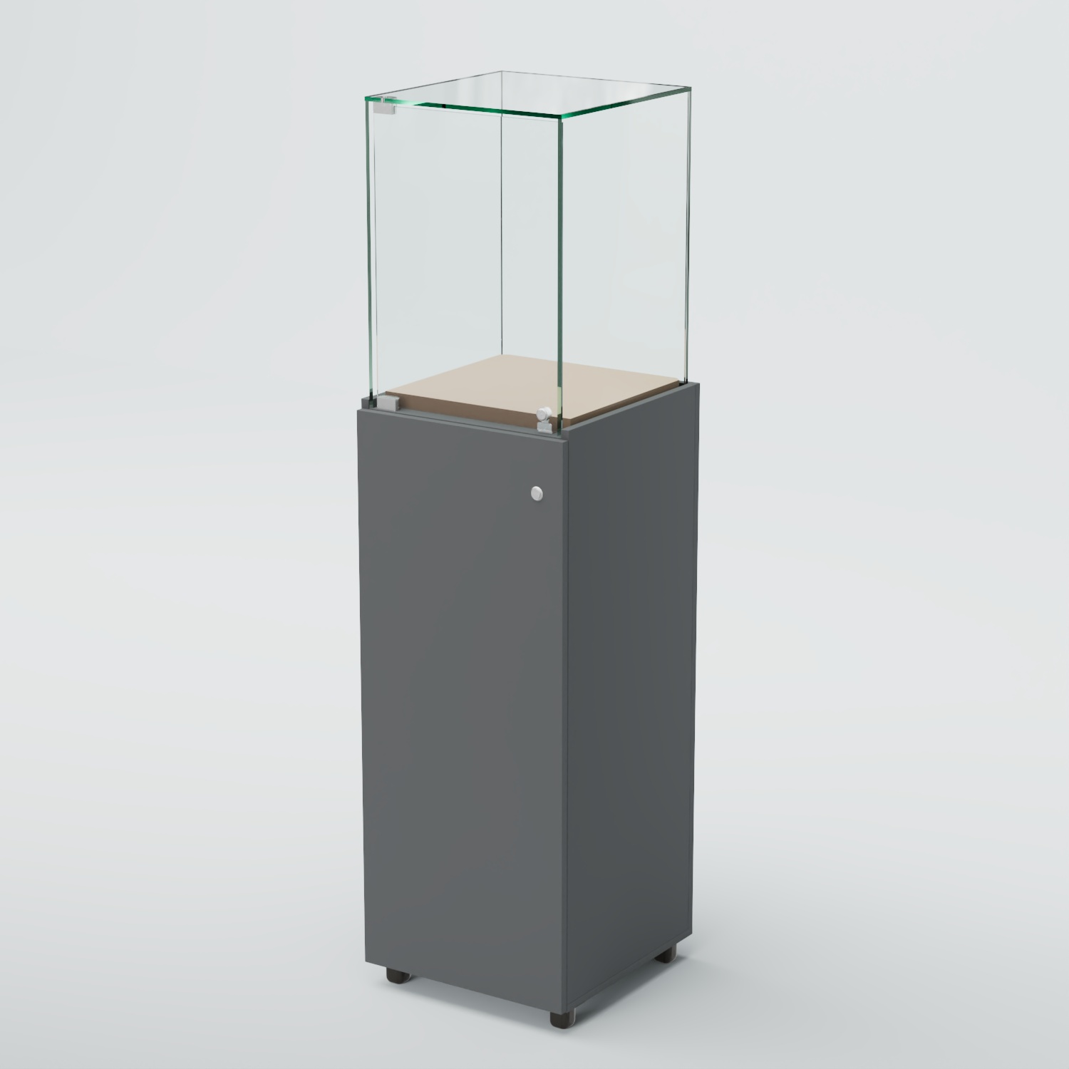 Витрина для музеев "Коллекция" №17 Темно-Серый