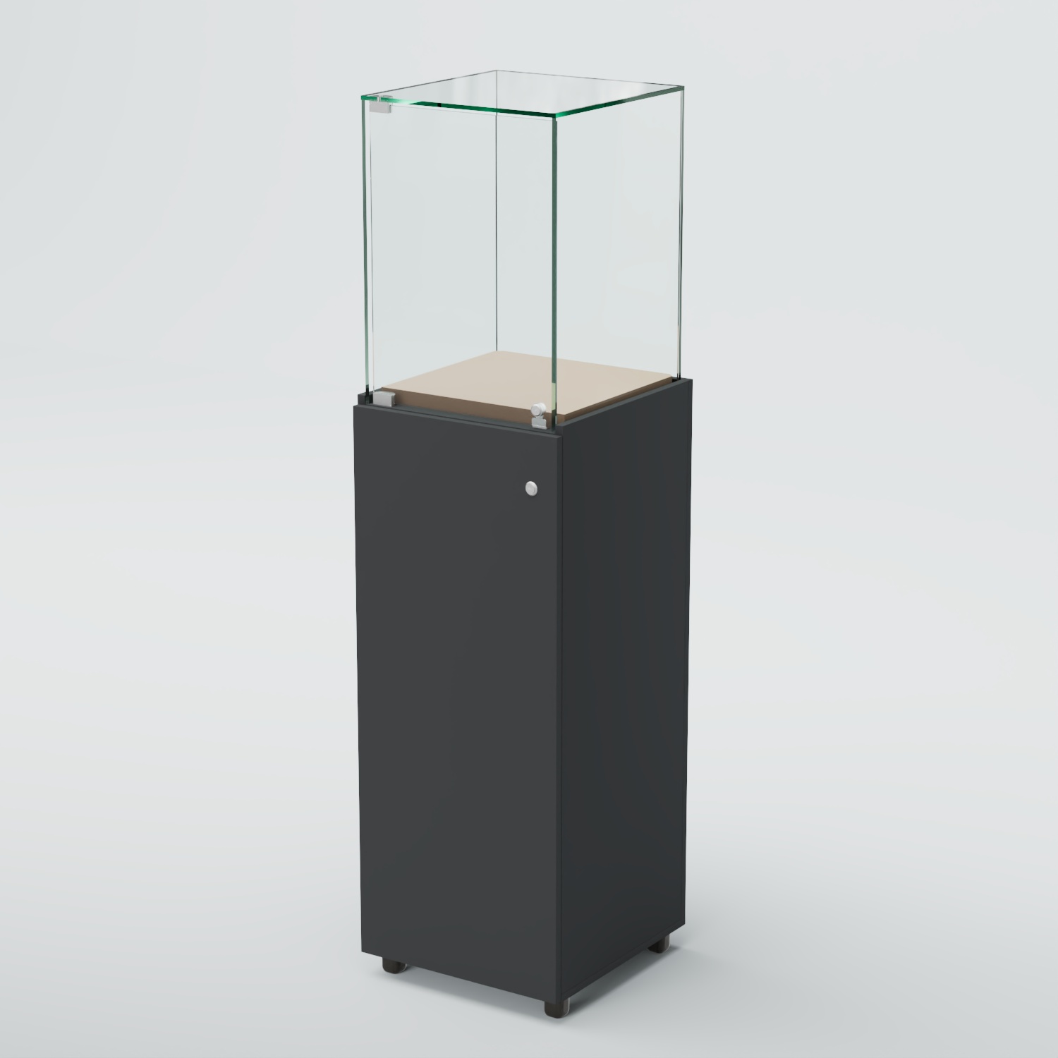 Витрина для музеев "Коллекция" №17 Антрацит