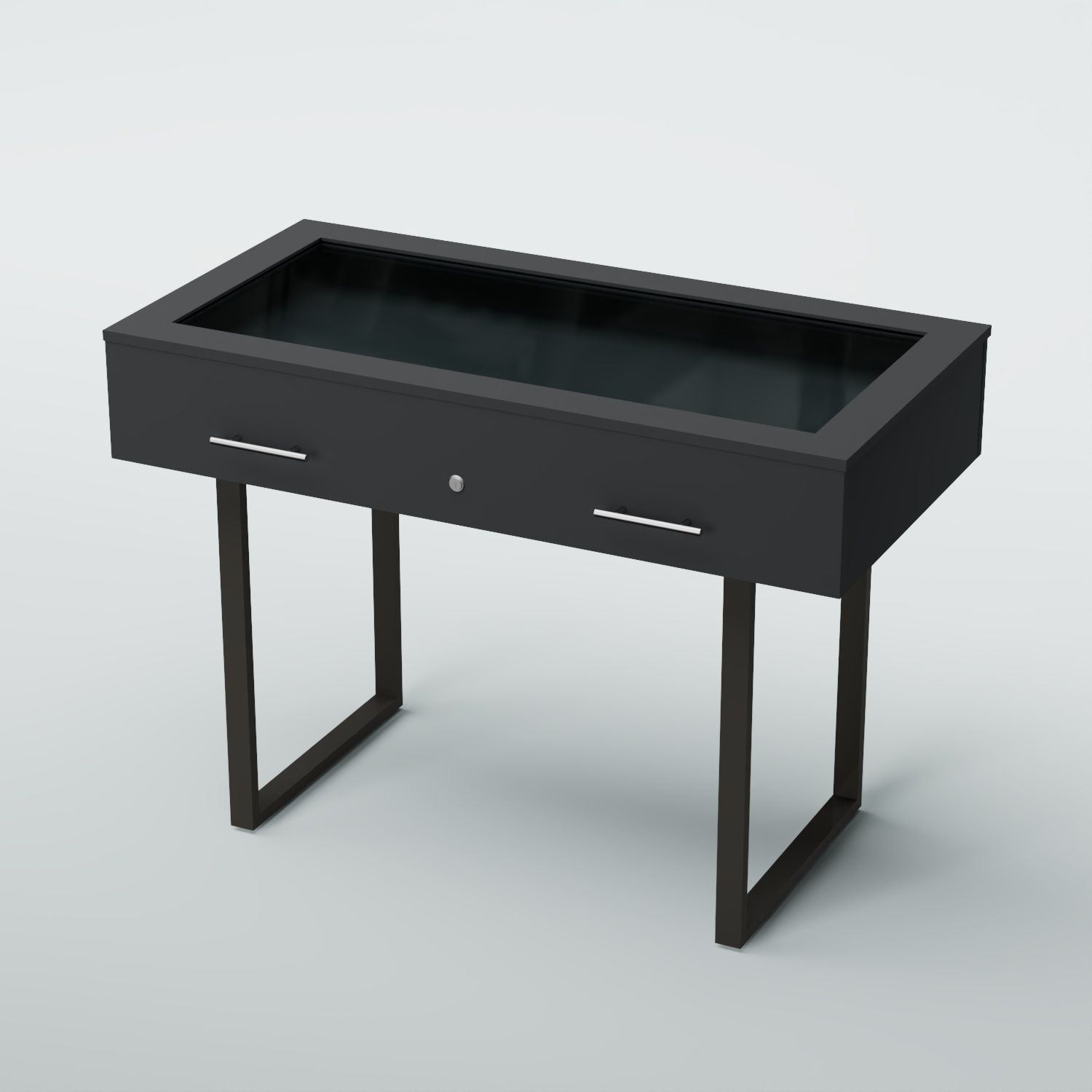 Витрина для музеев "Коллекция" №20 (под нумизматику) Антрацит