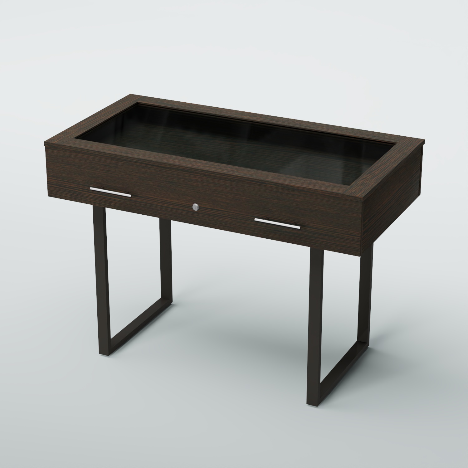 Витрина для музеев "Коллекция" №20 (под нумизматику) Дуб Венге