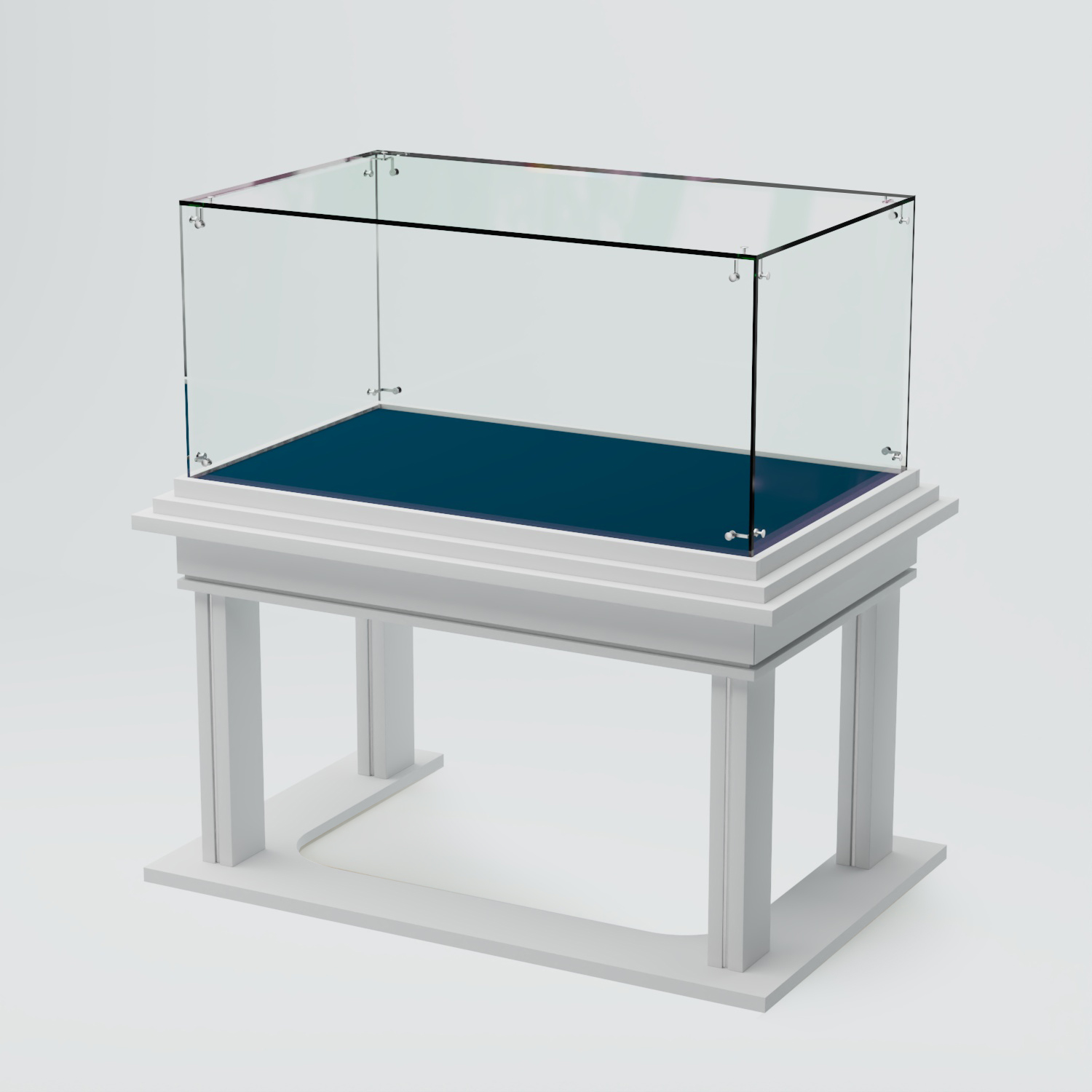 Витрина для музеев "Коллекция" №21 Белый