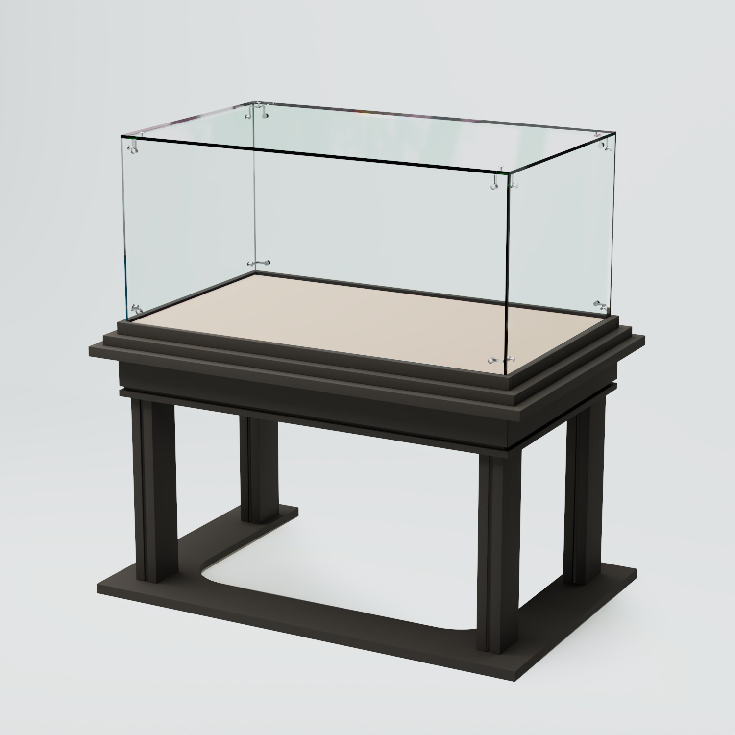 Витрина для музеев "Коллекция" №21 Черный