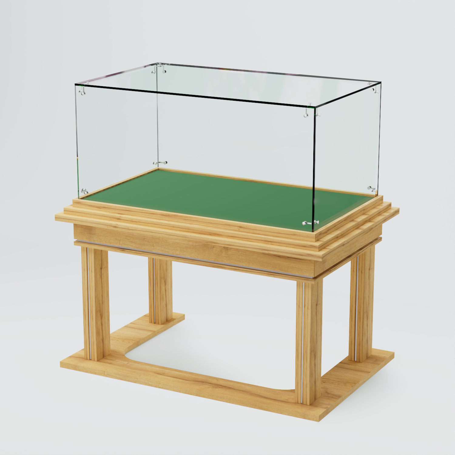 Витрина для музеев "Коллекция" №21 Дуб Золотистый