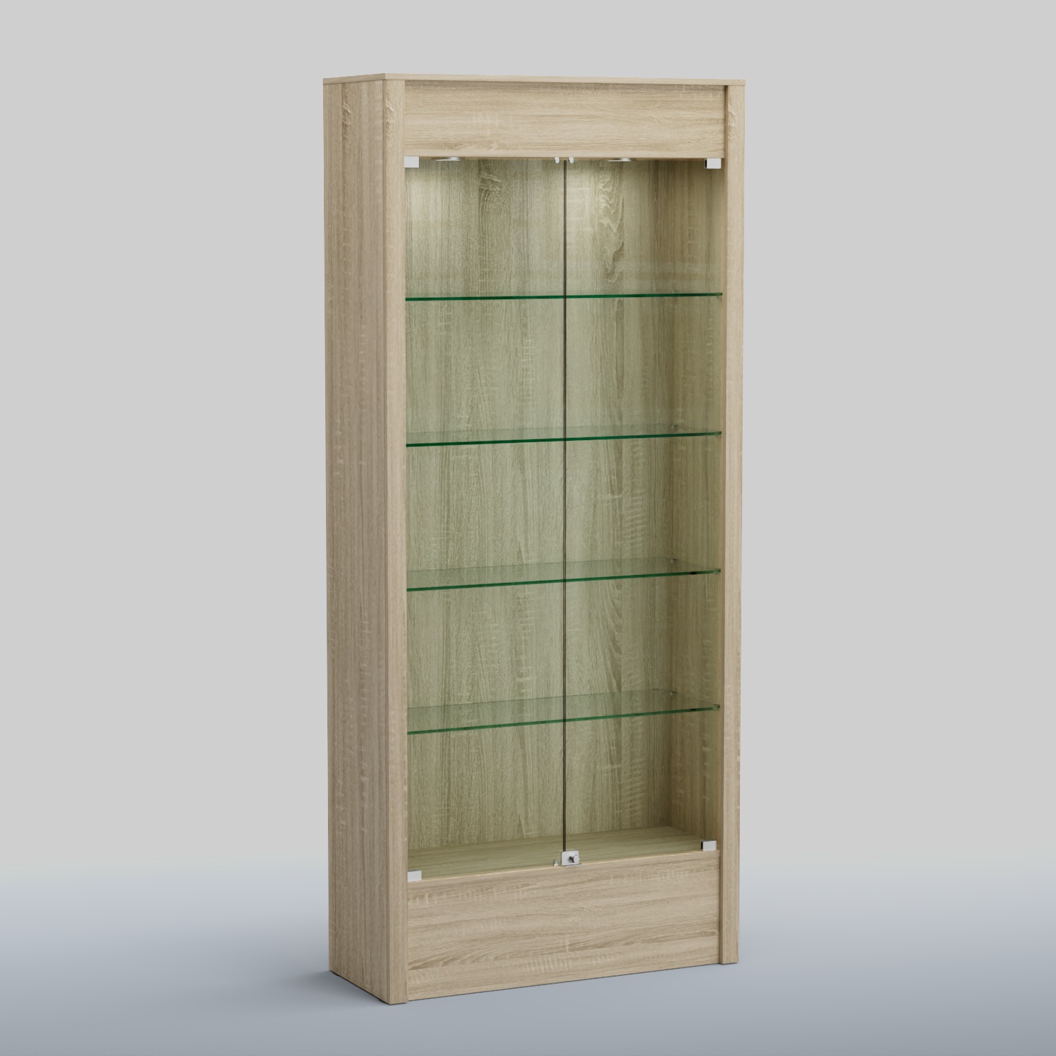 Витрина ФЕЛИКС №1-1000 Дуб Сонома