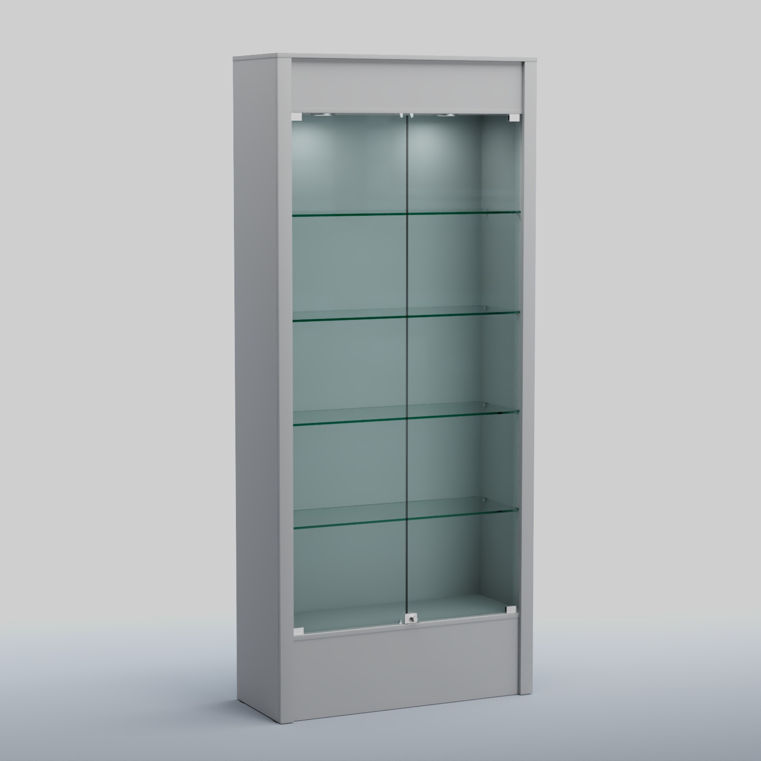 Витрина ФЕЛИКС №1-1000 Серый