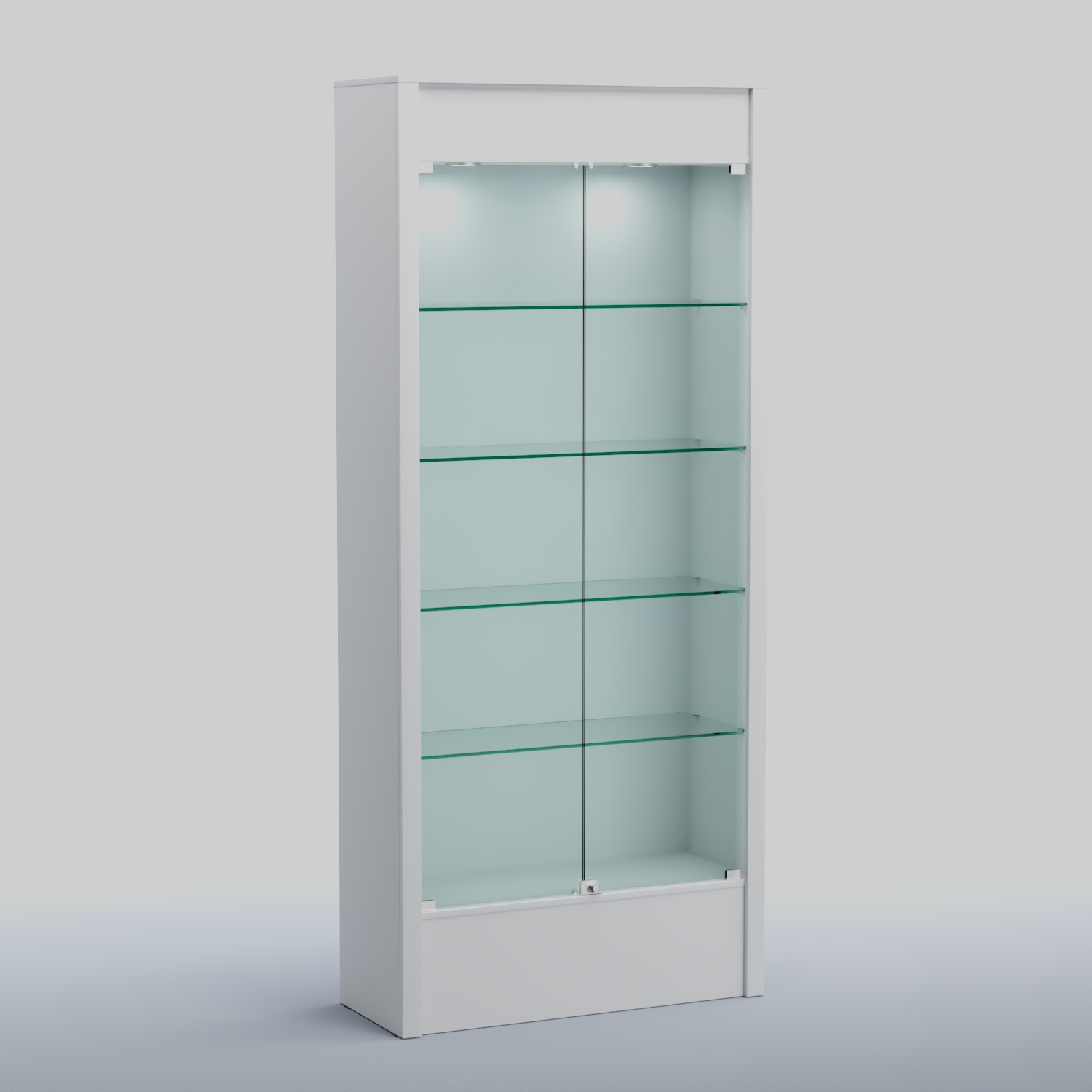 Витрина ФЕЛИКС №1-1000 Белый