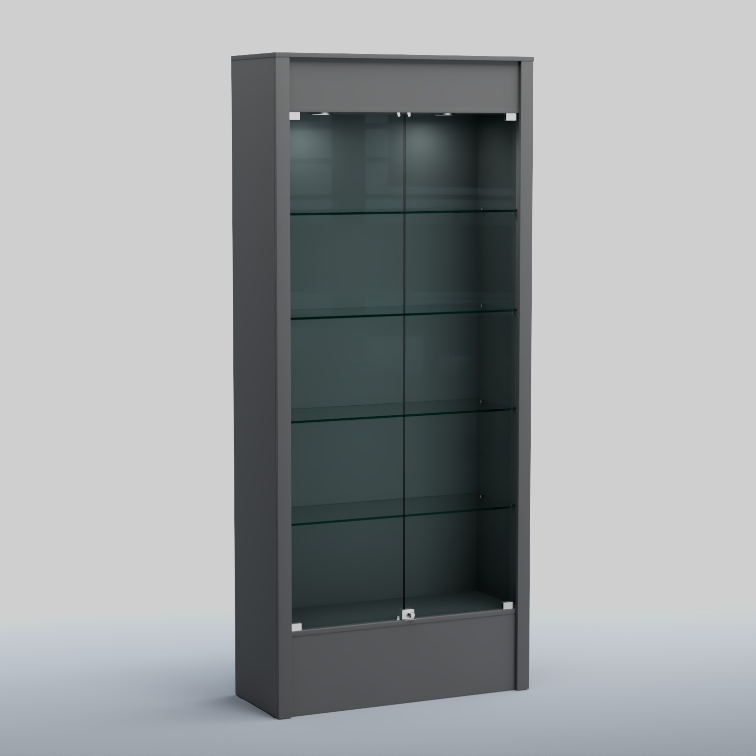Витрина ФЕЛИКС №1-1000 Темно-Серый