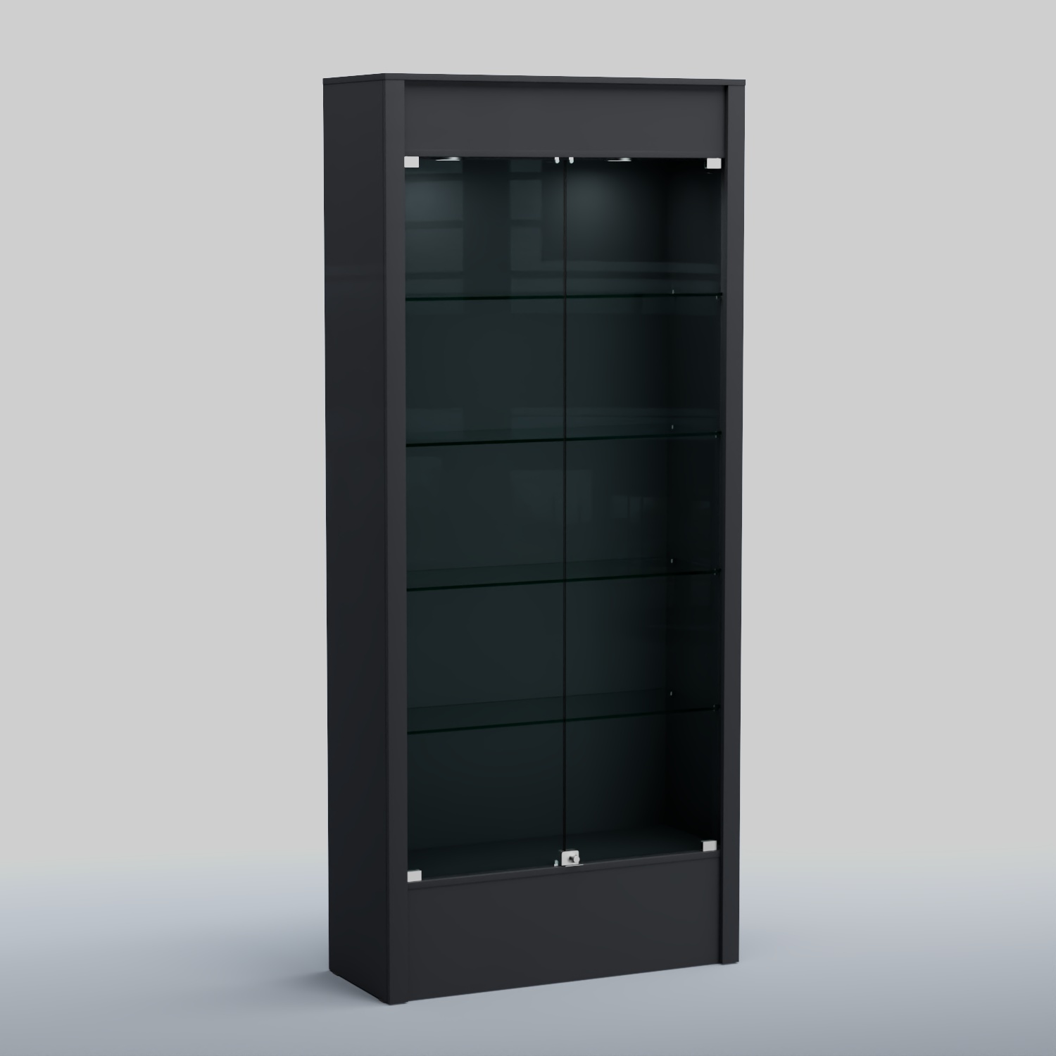 Витрина ФЕЛИКС №1-1000 Антрацит