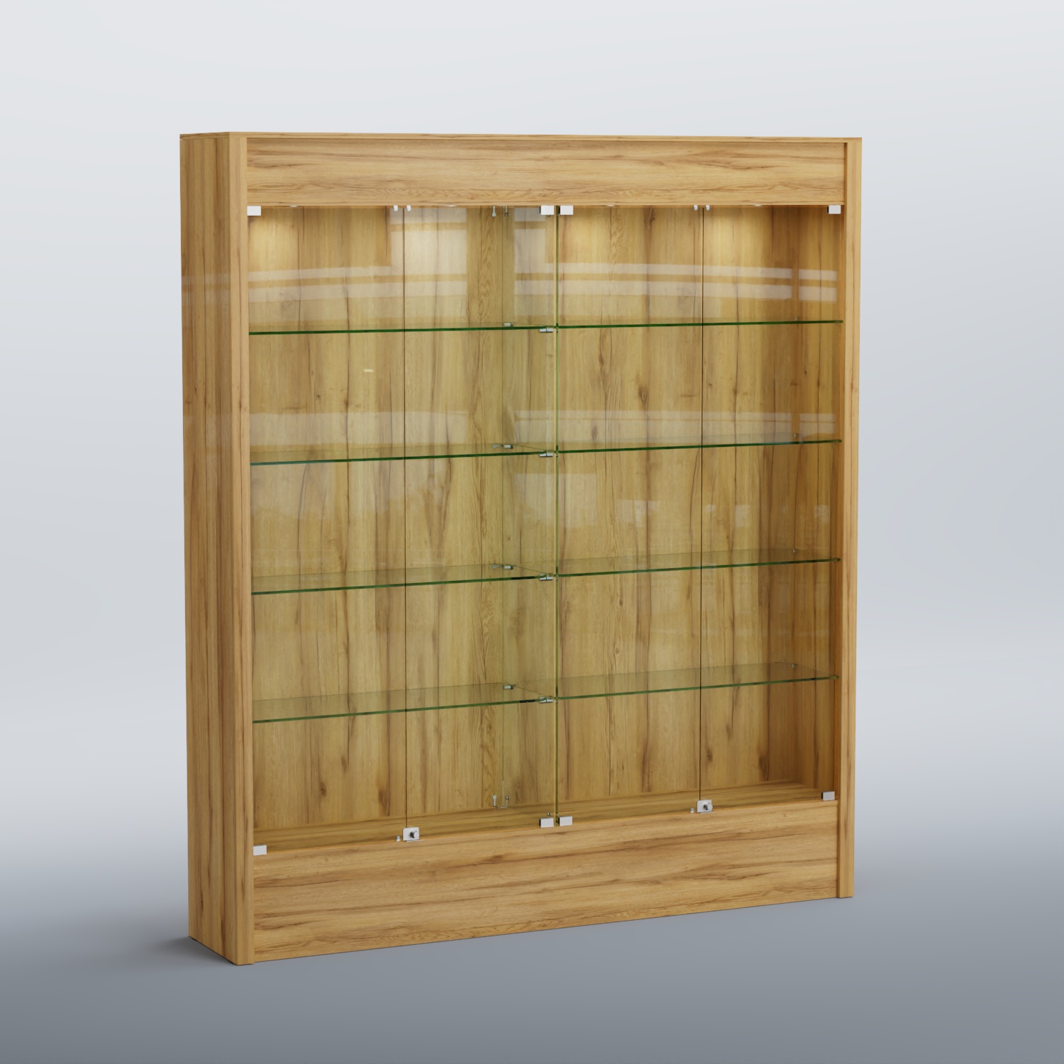 Витрина ФЕЛИКС №1-2000 Дуб Золотистый