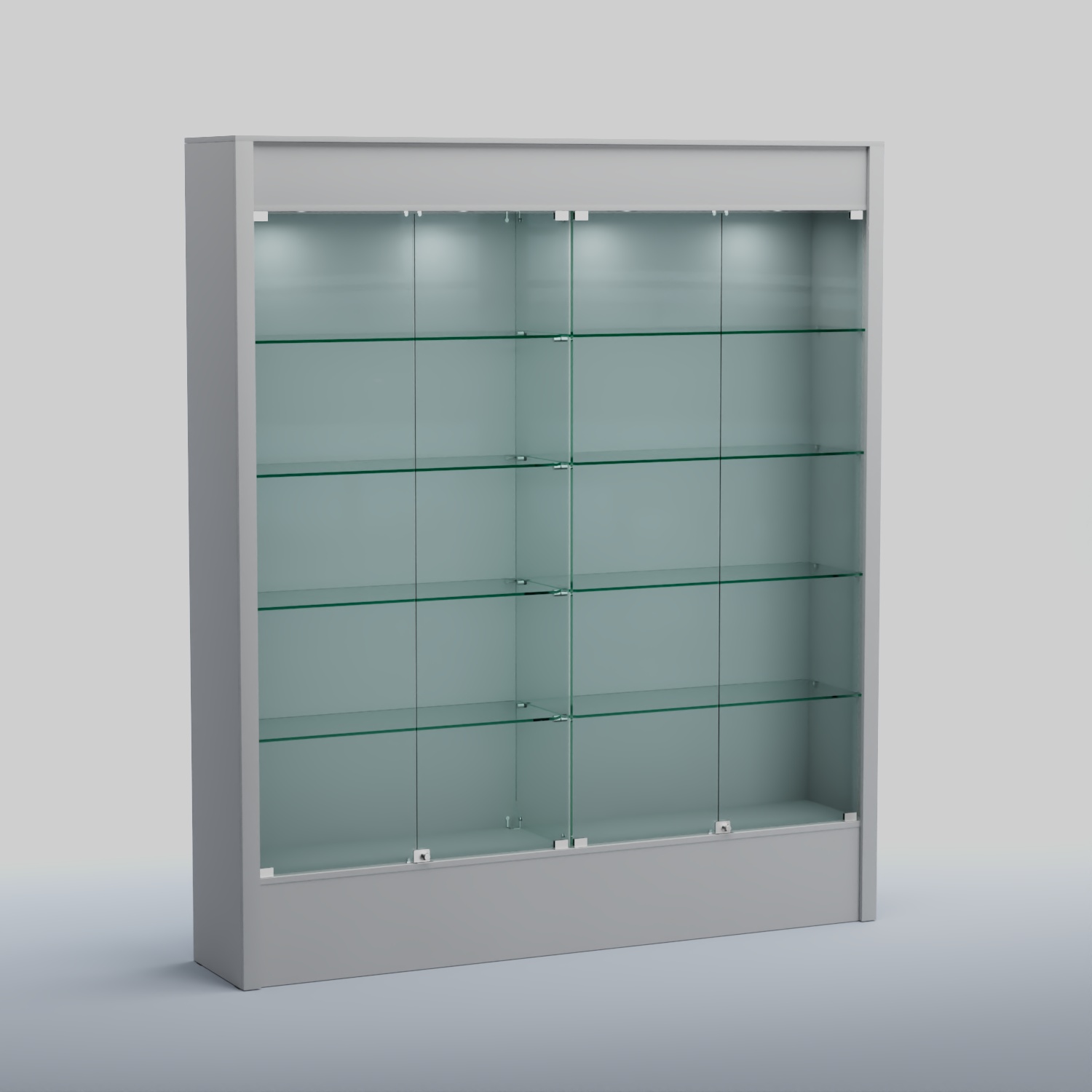 Витрина ФЕЛИКС №1-2000 Серый