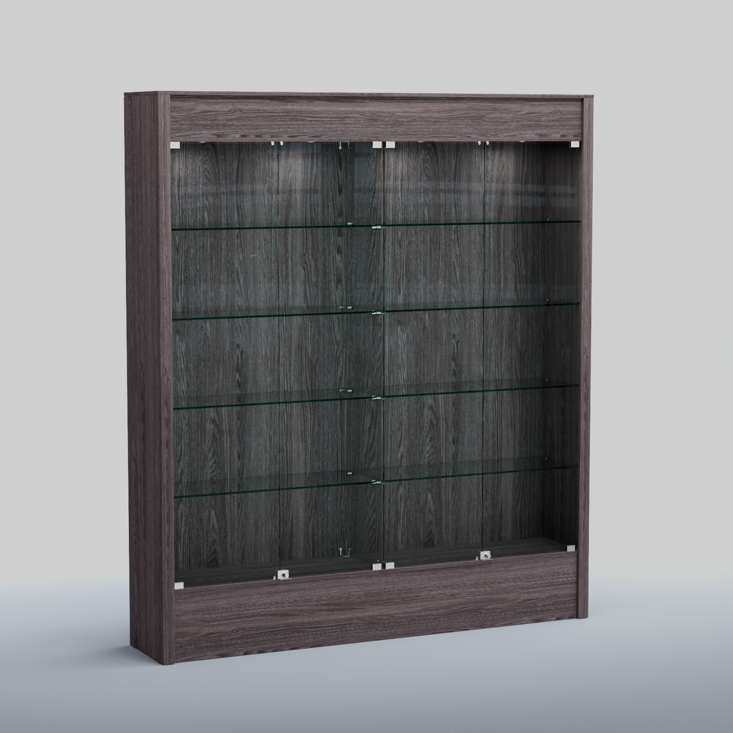 Витрина ФЕЛИКС №1-2000 Ясень Анкор темный