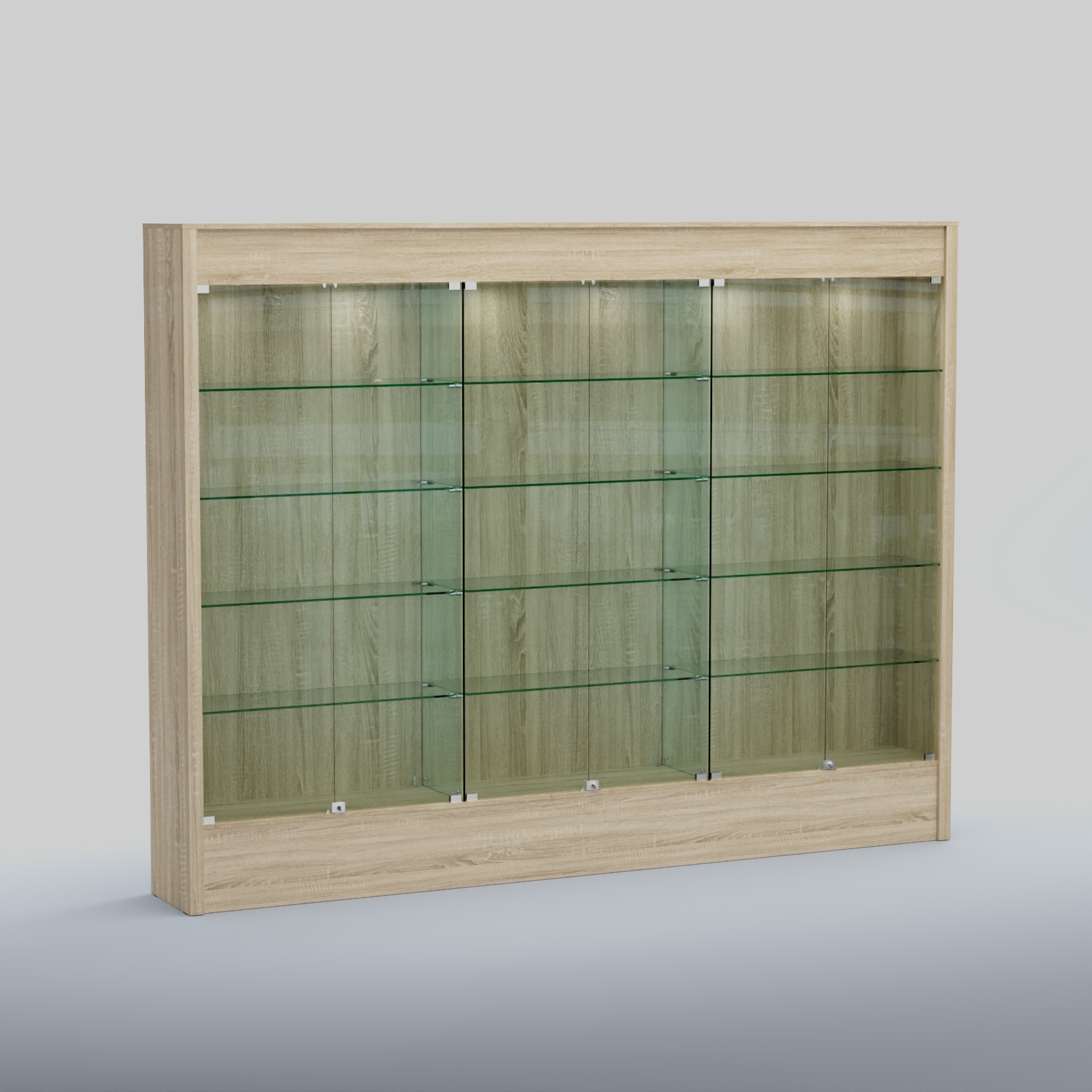 Витрина ФЕЛИКС №1-3000 Дуб Сонома