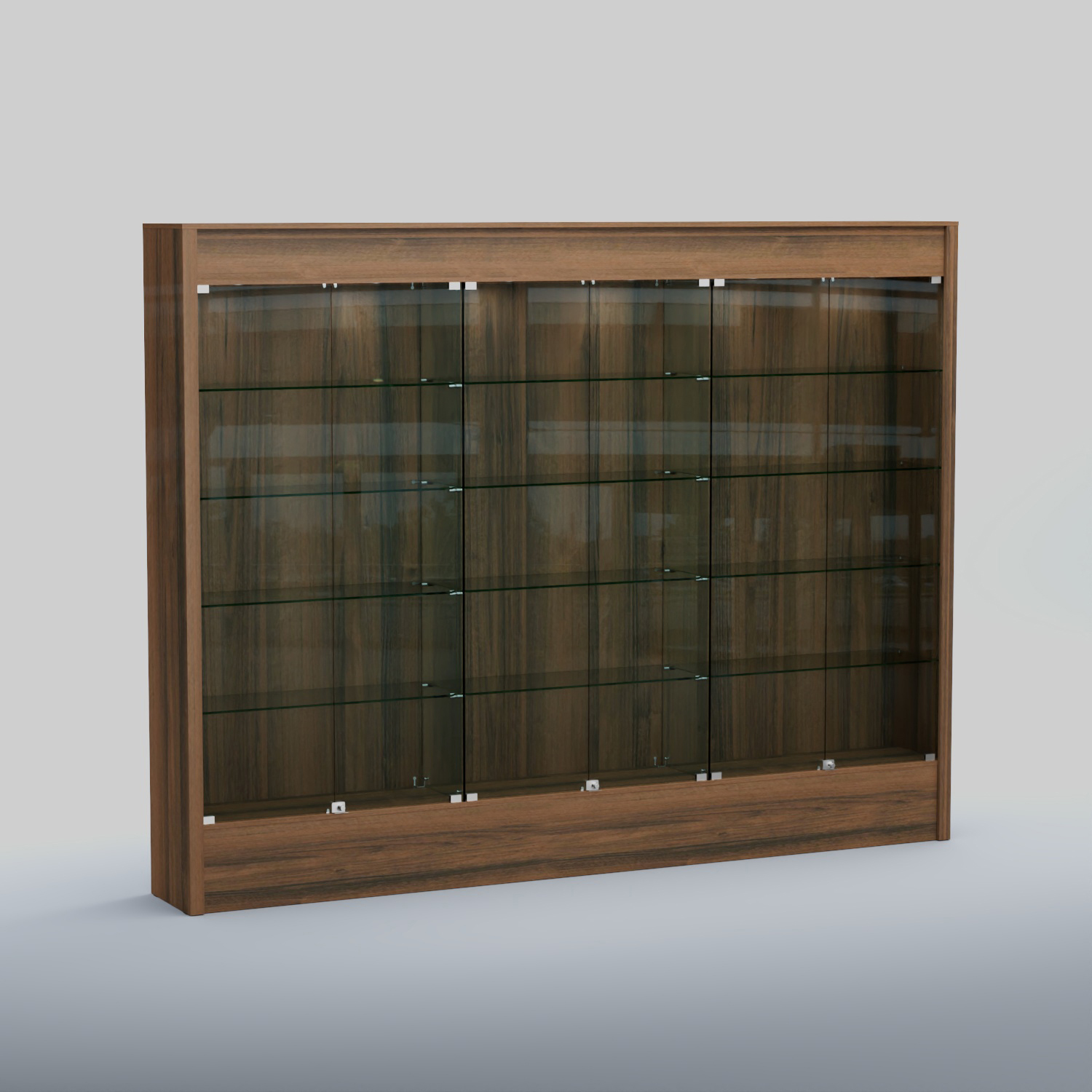 Витрина ФЕЛИКС №1-3000 Орех