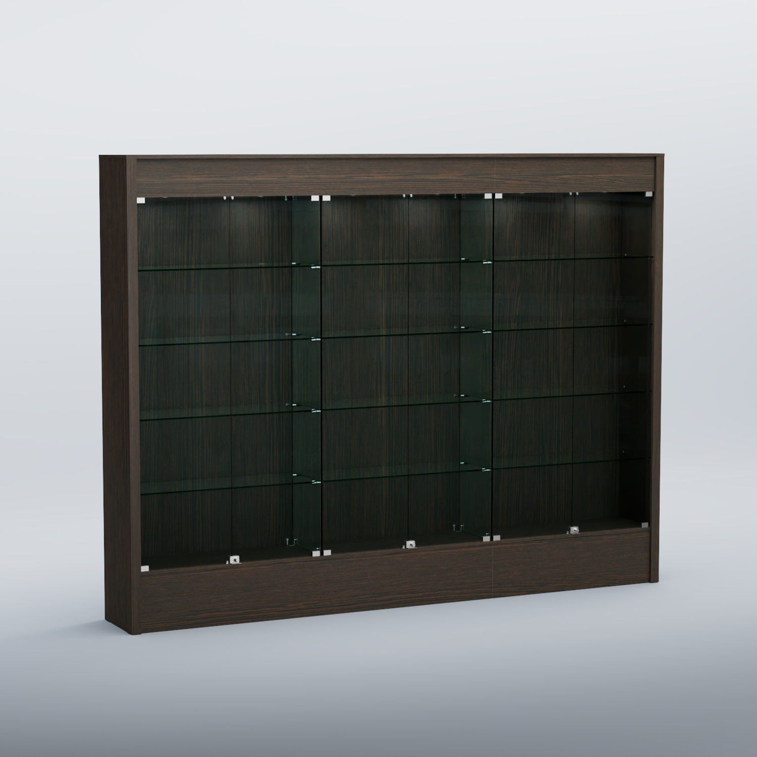 Витрина ФЕЛИКС №1-3000 Дуб Венге