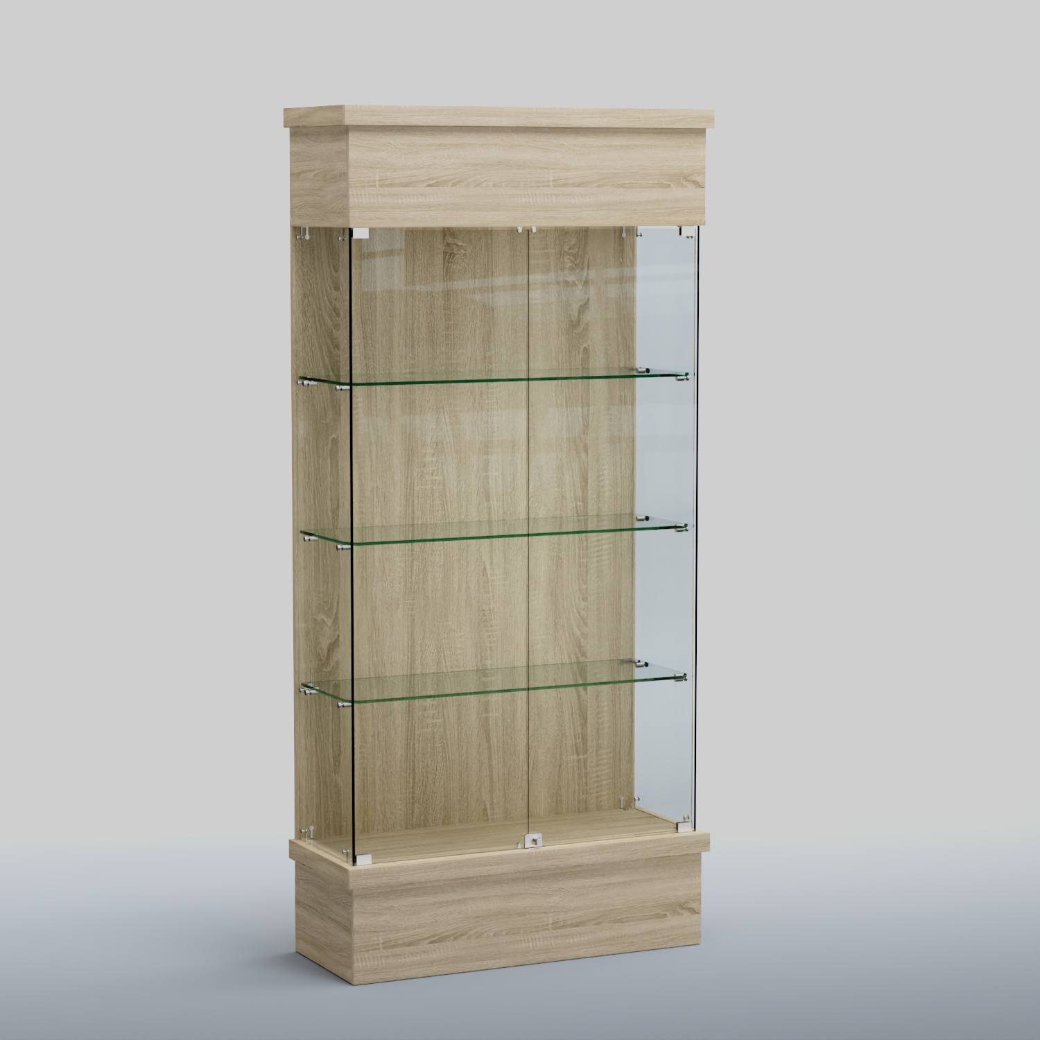 Витрина ФЕЛИКС №2-1000 Дуб Сонома