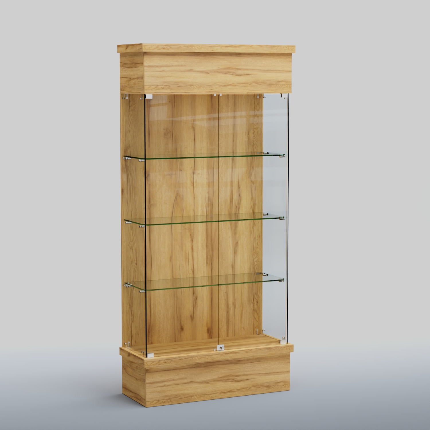 Витрина ФЕЛИКС №2-1000 Дуб Золотистый