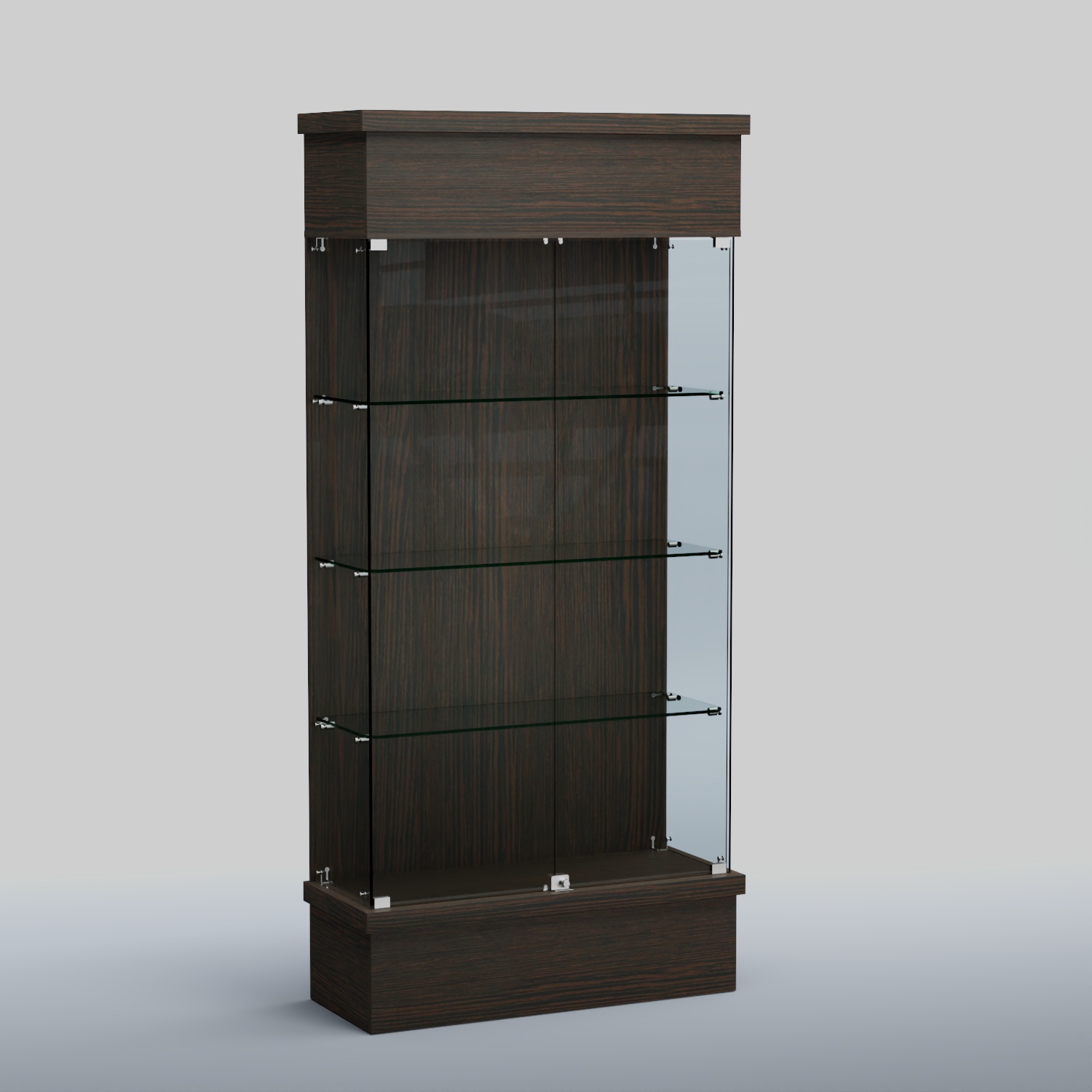 Витрина ФЕЛИКС №2-1000 Дуб Венге