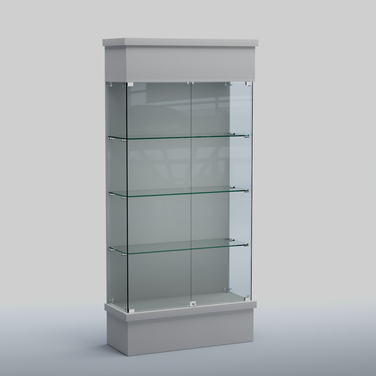 Витрина ФЕЛИКС №2-1000 Серый