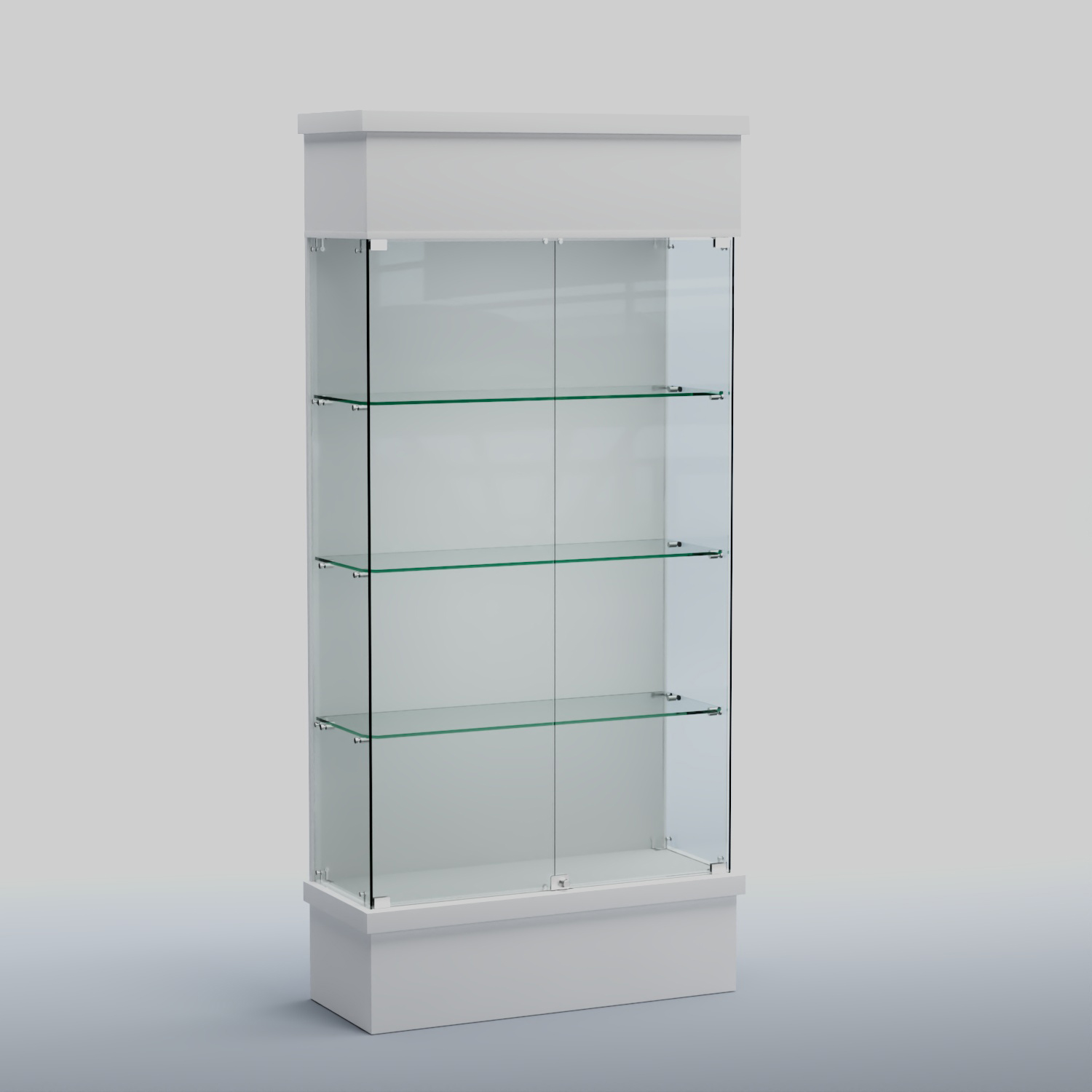 Витрина ФЕЛИКС №2-1000 Белый