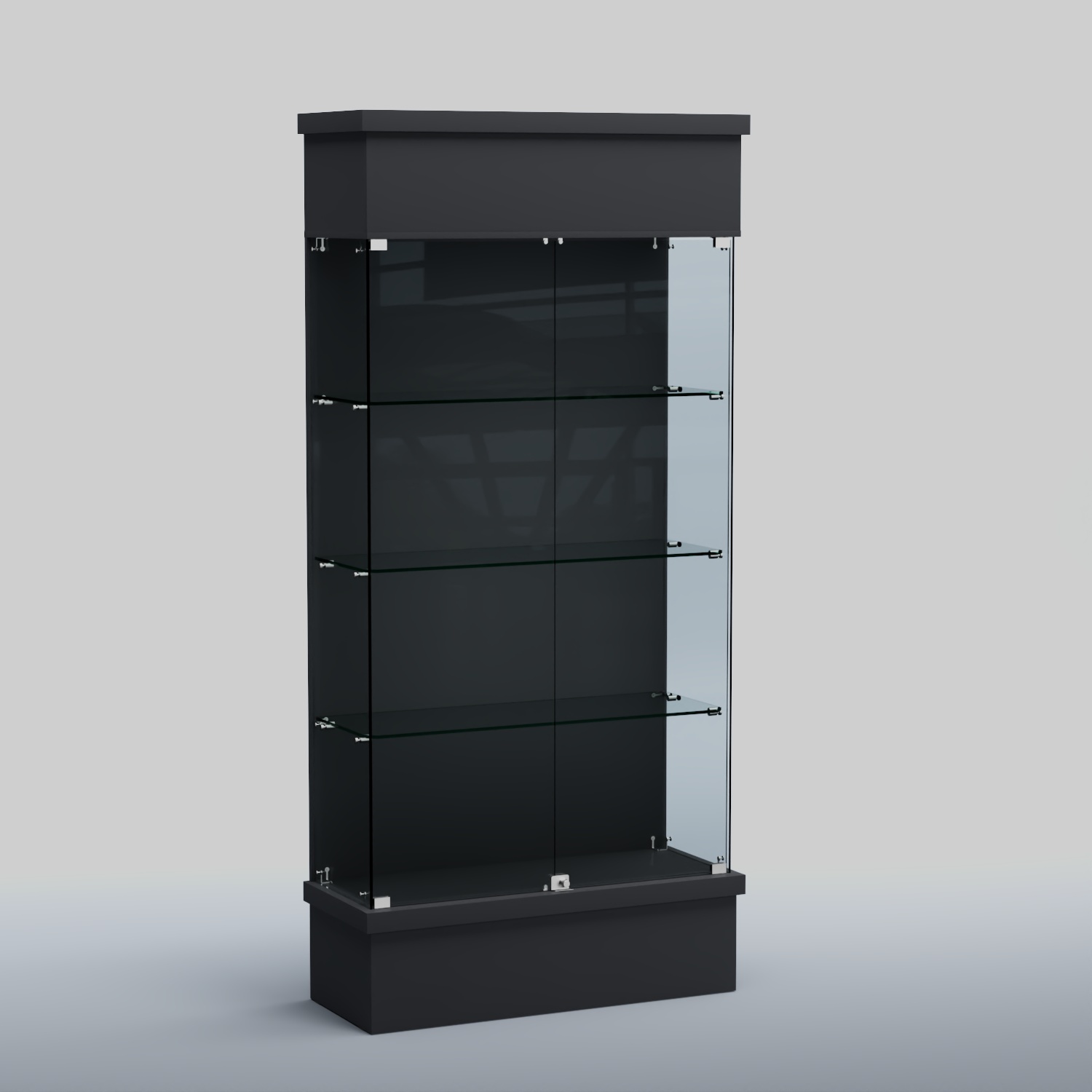 Витрина ФЕЛИКС №2-1000 Антрацит