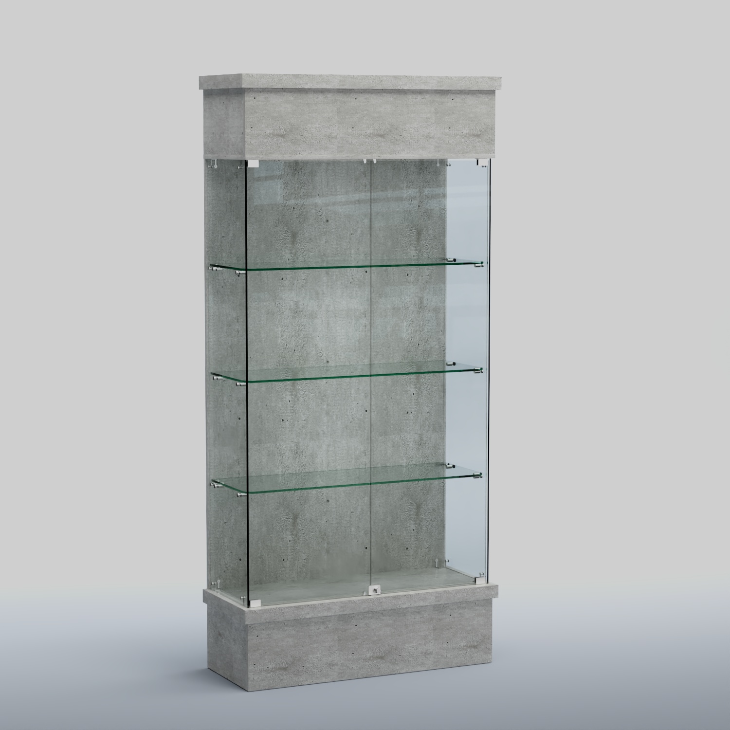 Витрина ФЕЛИКС №2-1000 Метрополитан Грей