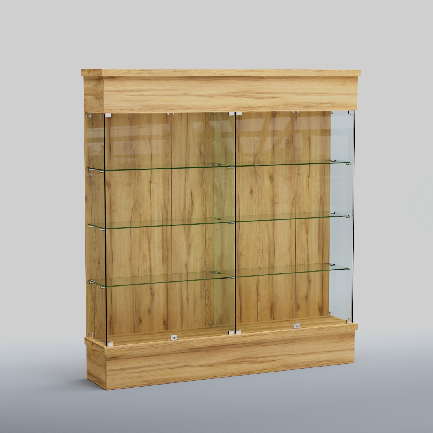 Витрина ФЕЛИКС №2-2000 Дуб Золотистый