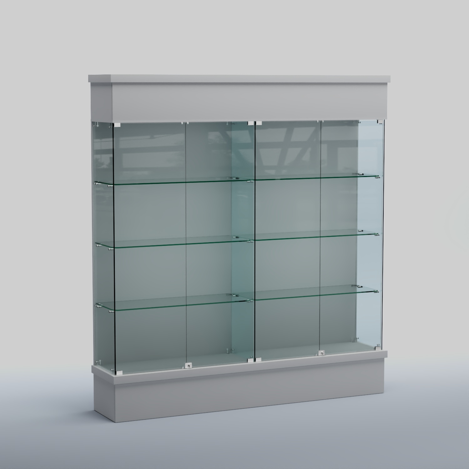 Витрина ФЕЛИКС №2-2000 Серый