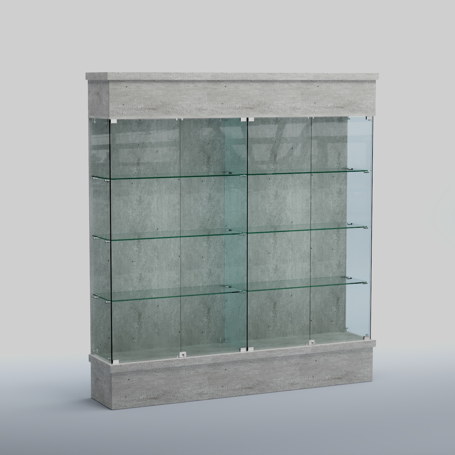 Витрина ФЕЛИКС №2-2000 Метрополитан Грей