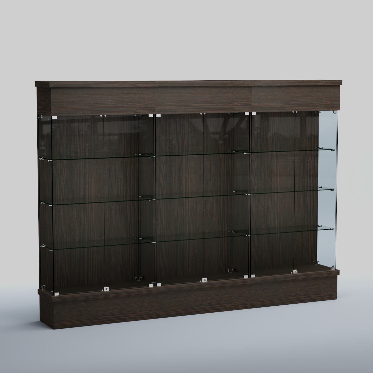 Витрина ФЕЛИКС №2-3000 Дуб Венге