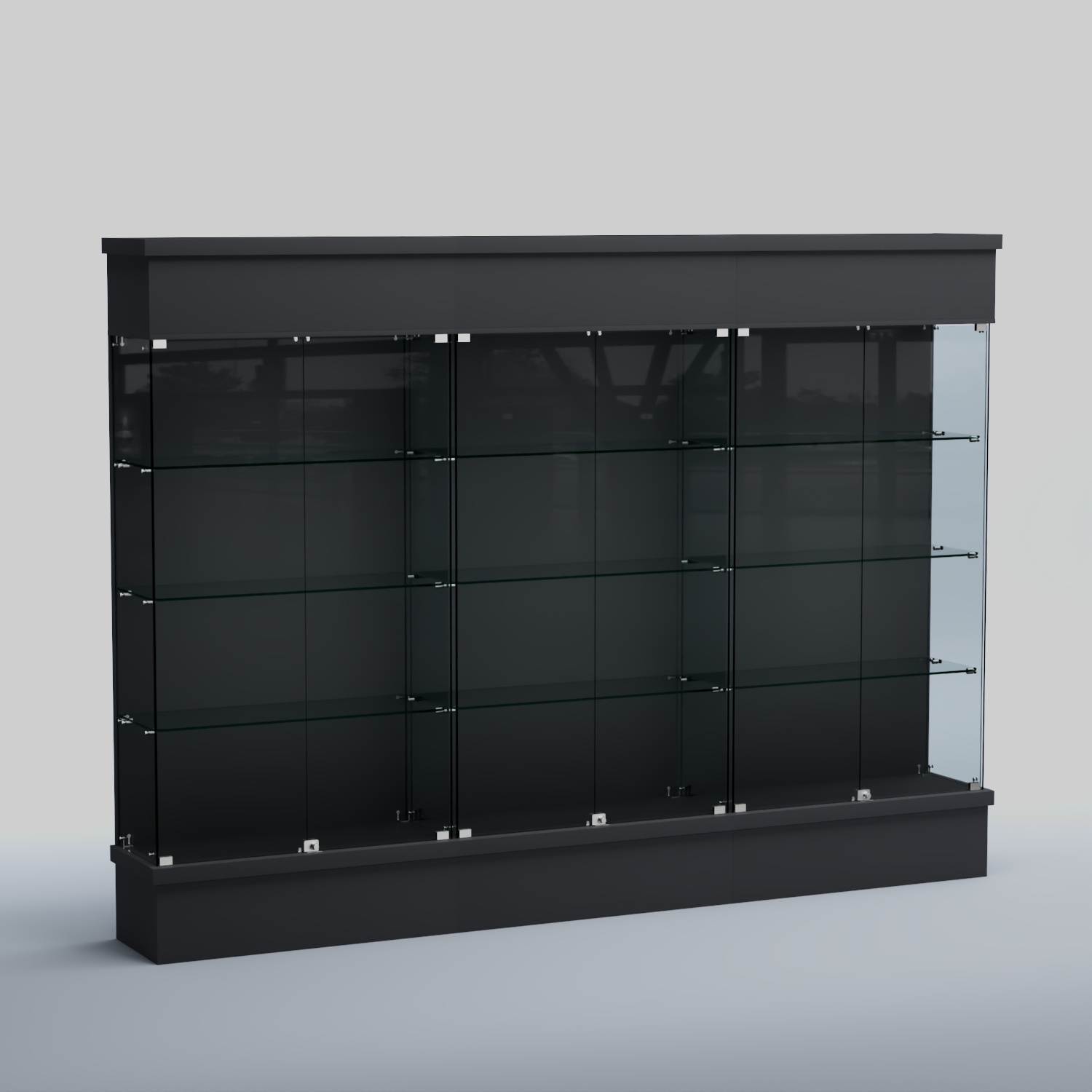 Витрина ФЕЛИКС №2-3000 Антрацит