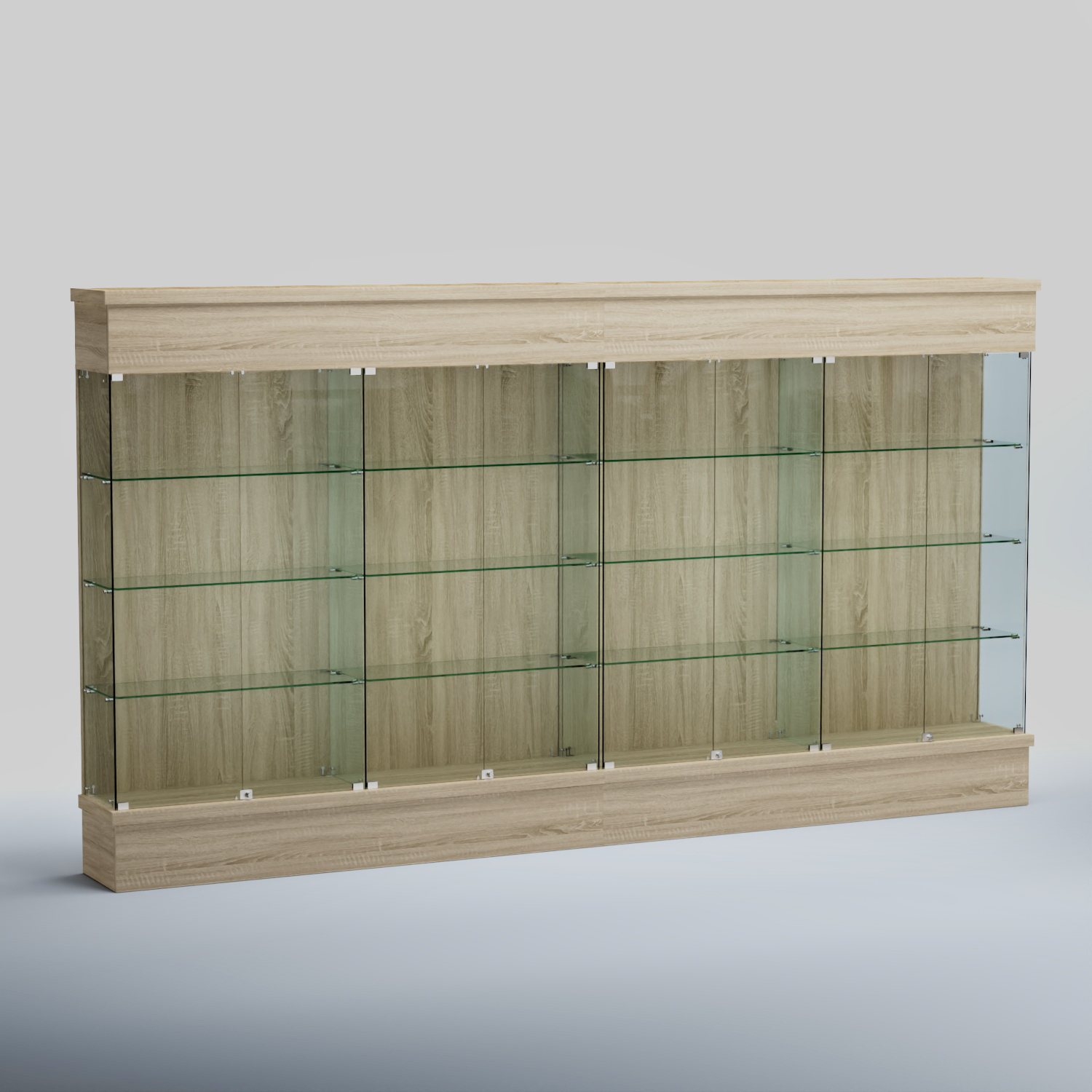 Витрина ФЕЛИКС №2-4000 Дуб Сонома