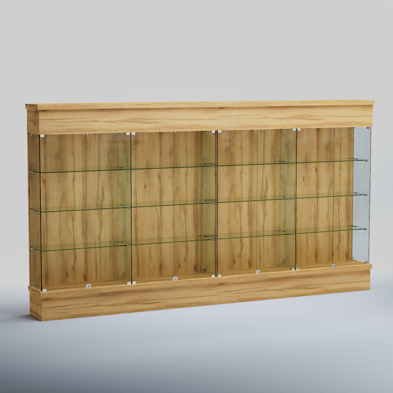 Витрина ФЕЛИКС №2-4000 Дуб Золотистый