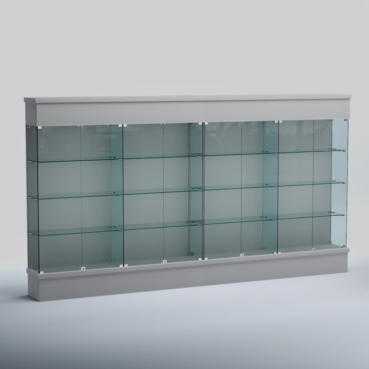 Витрина ФЕЛИКС №2-4000 Серый