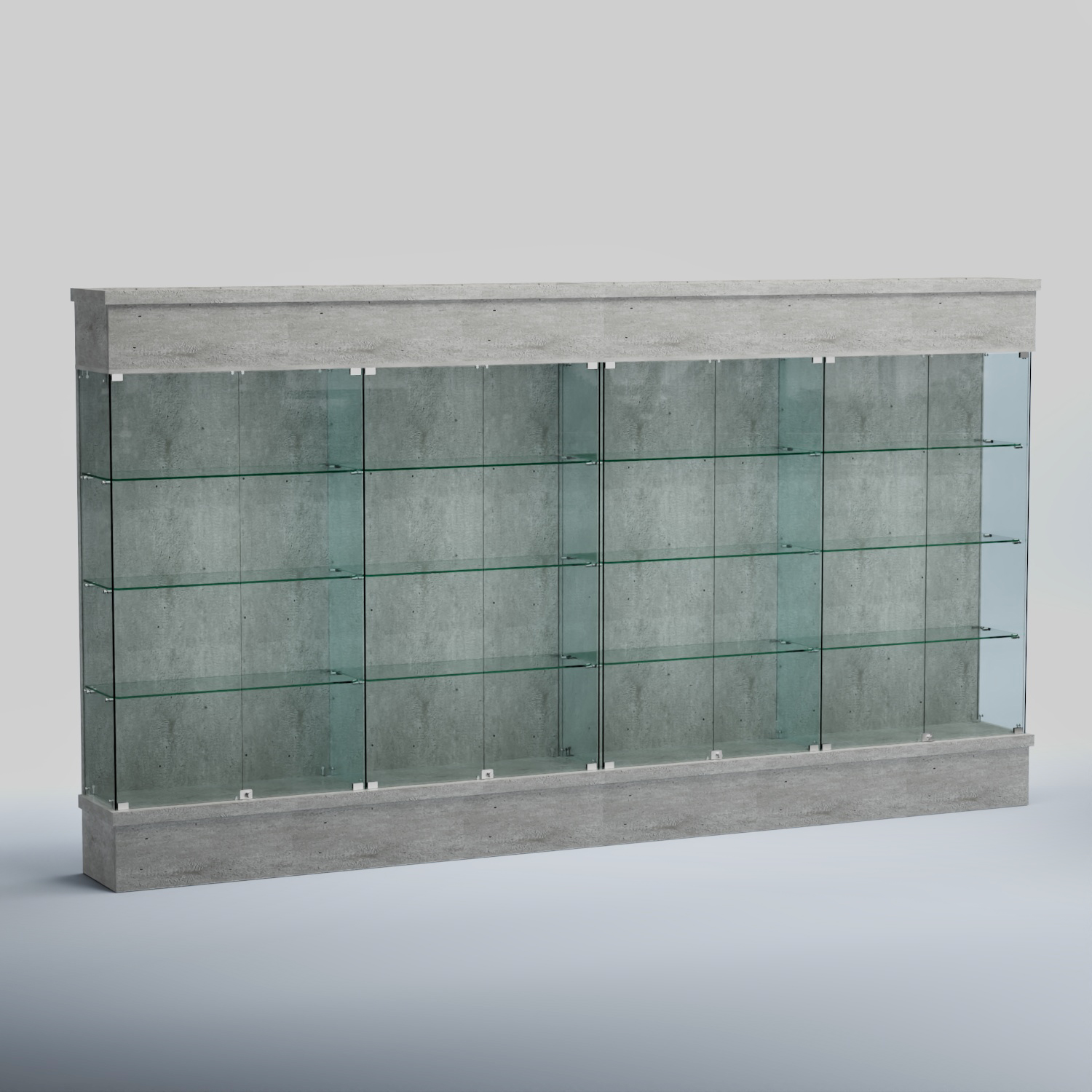 Витрина ФЕЛИКС №2-4000 Метрополитан Грей