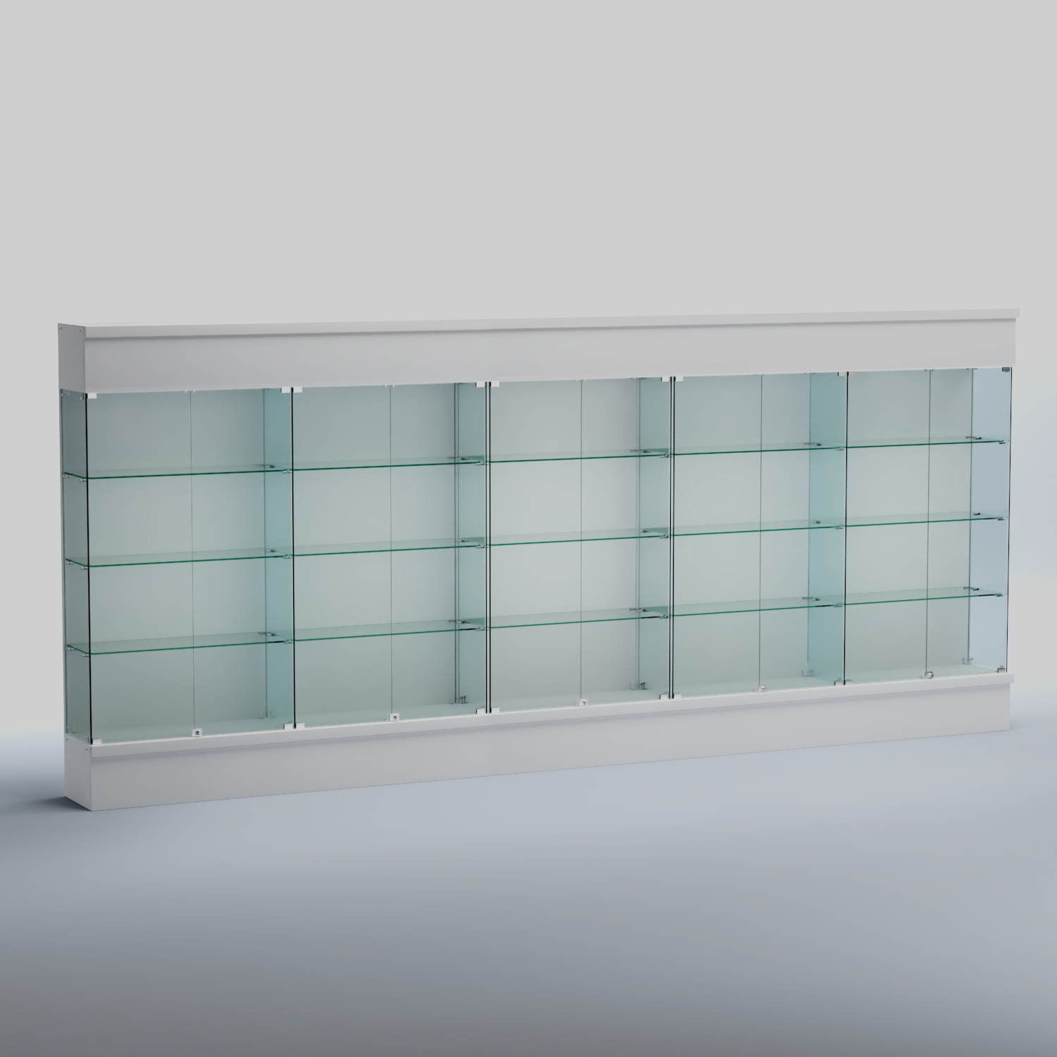 Витрина ФЕЛИКС №2-5000 Белый