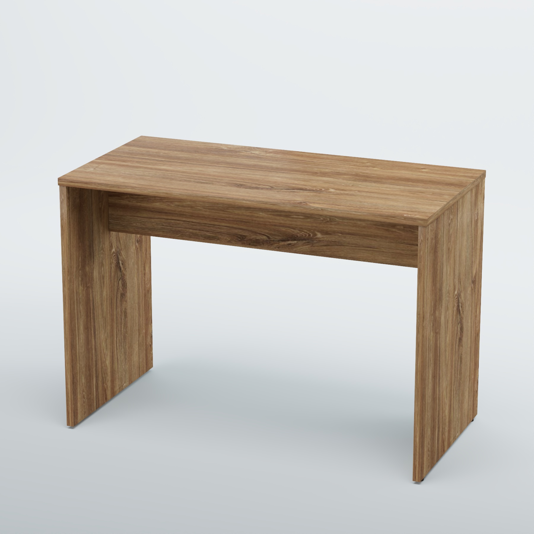 Барный стол "Кофе-брейк" №1 Дуб Канзас коричневый