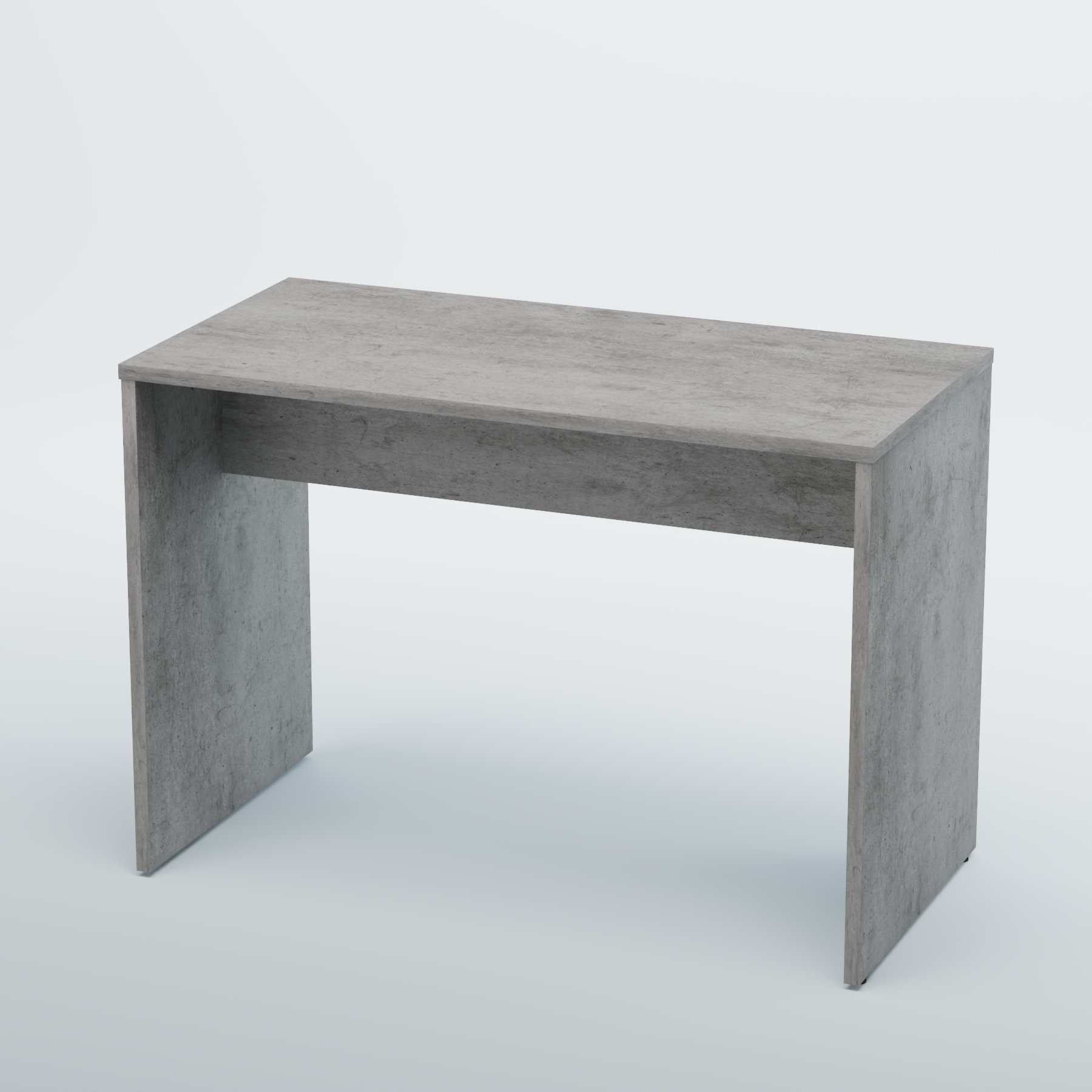 Барный стол "Кофе-брейк" №1 Бетон Чикаго светло-серый F186 ST9