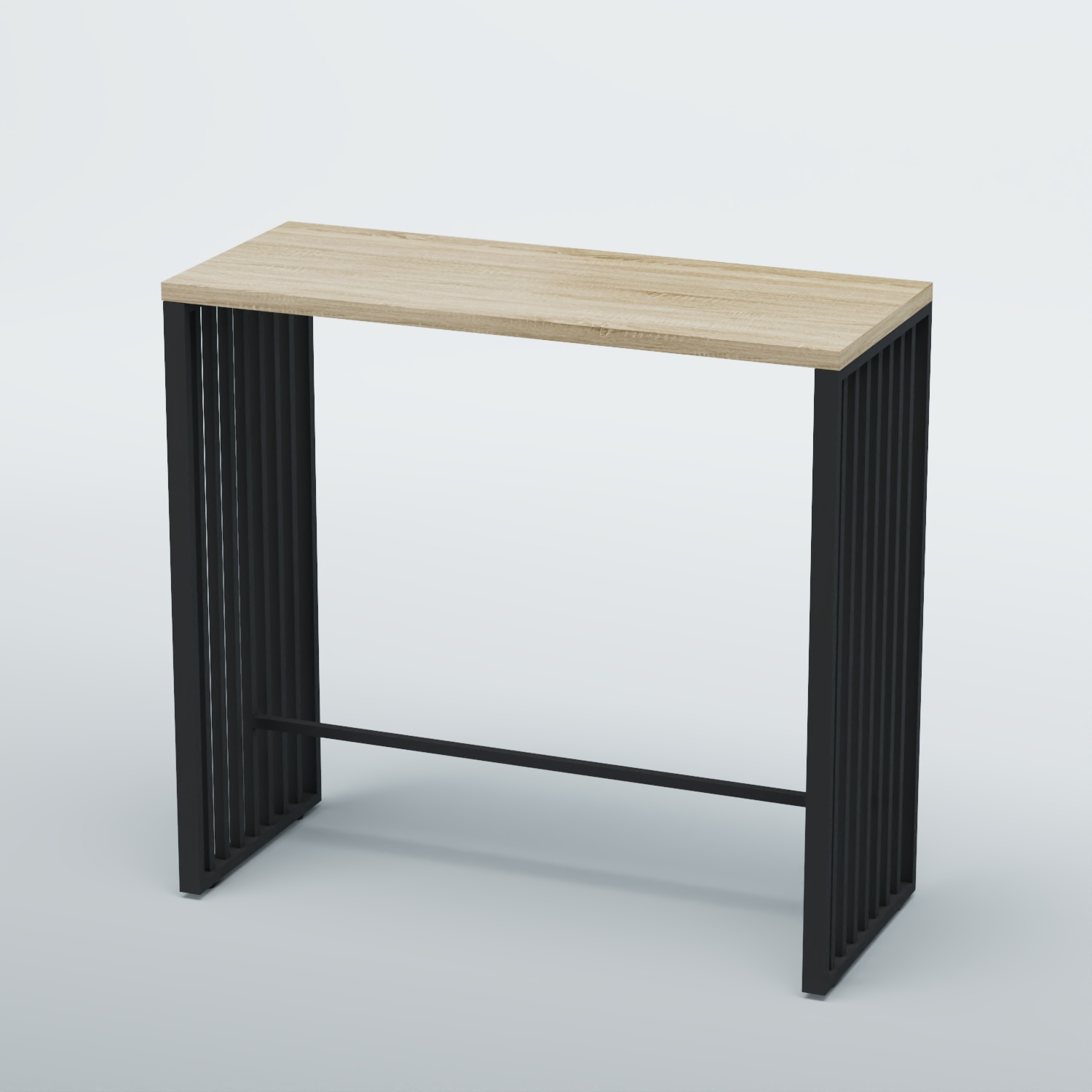 Барный стол "Кофе-брейк" №6 Дуб Сонома