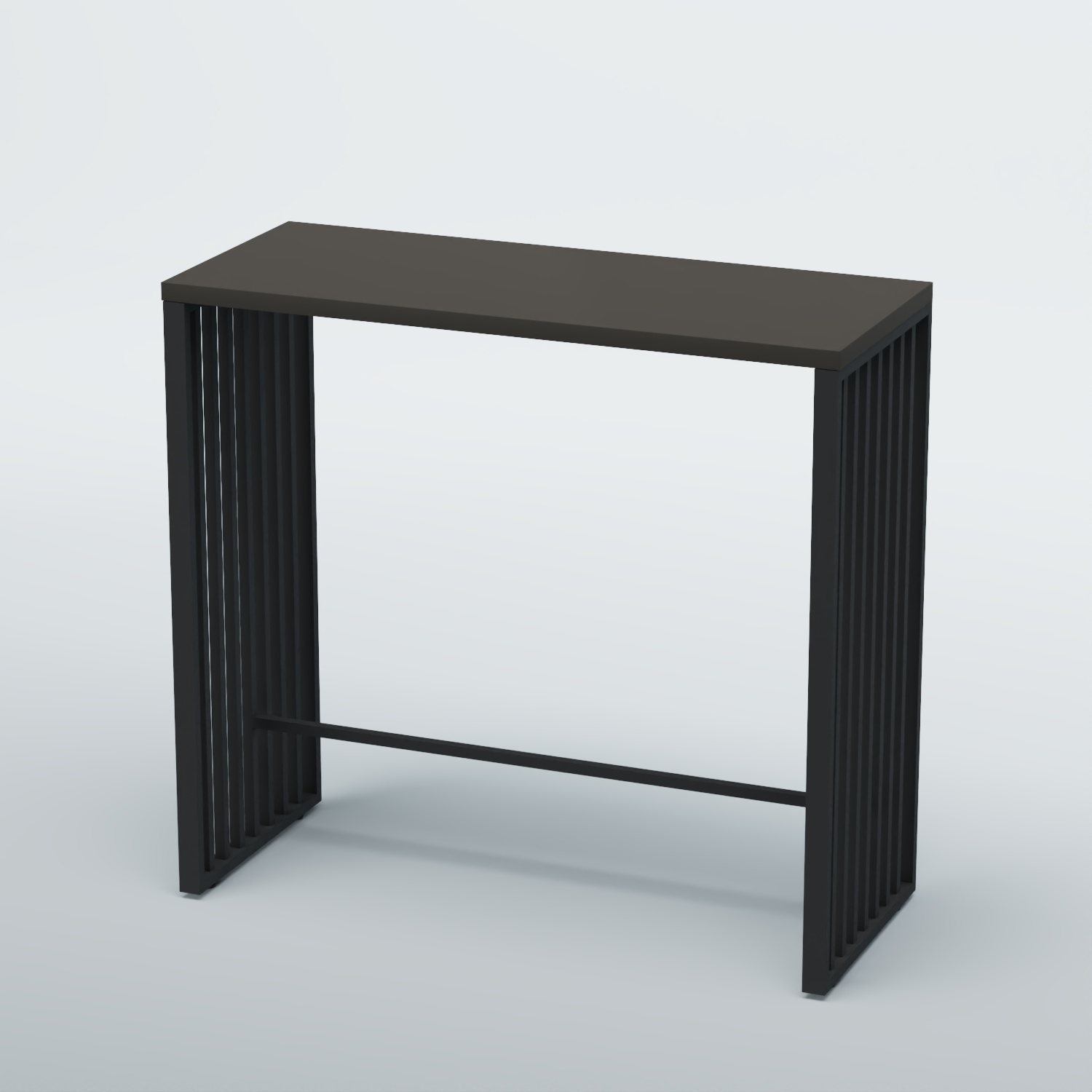 Барный стол "Кофе-брейк" №6 Черный