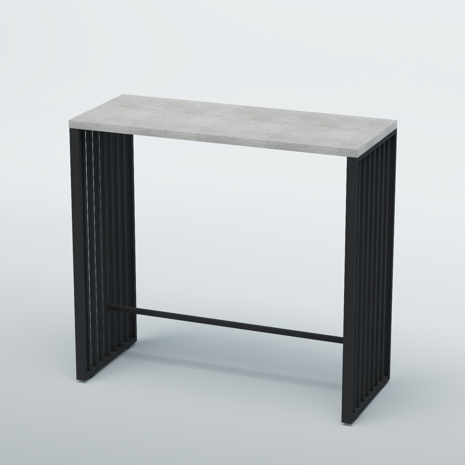 Барный стол "Кофе-брейк" №6 Метрополитан Грей