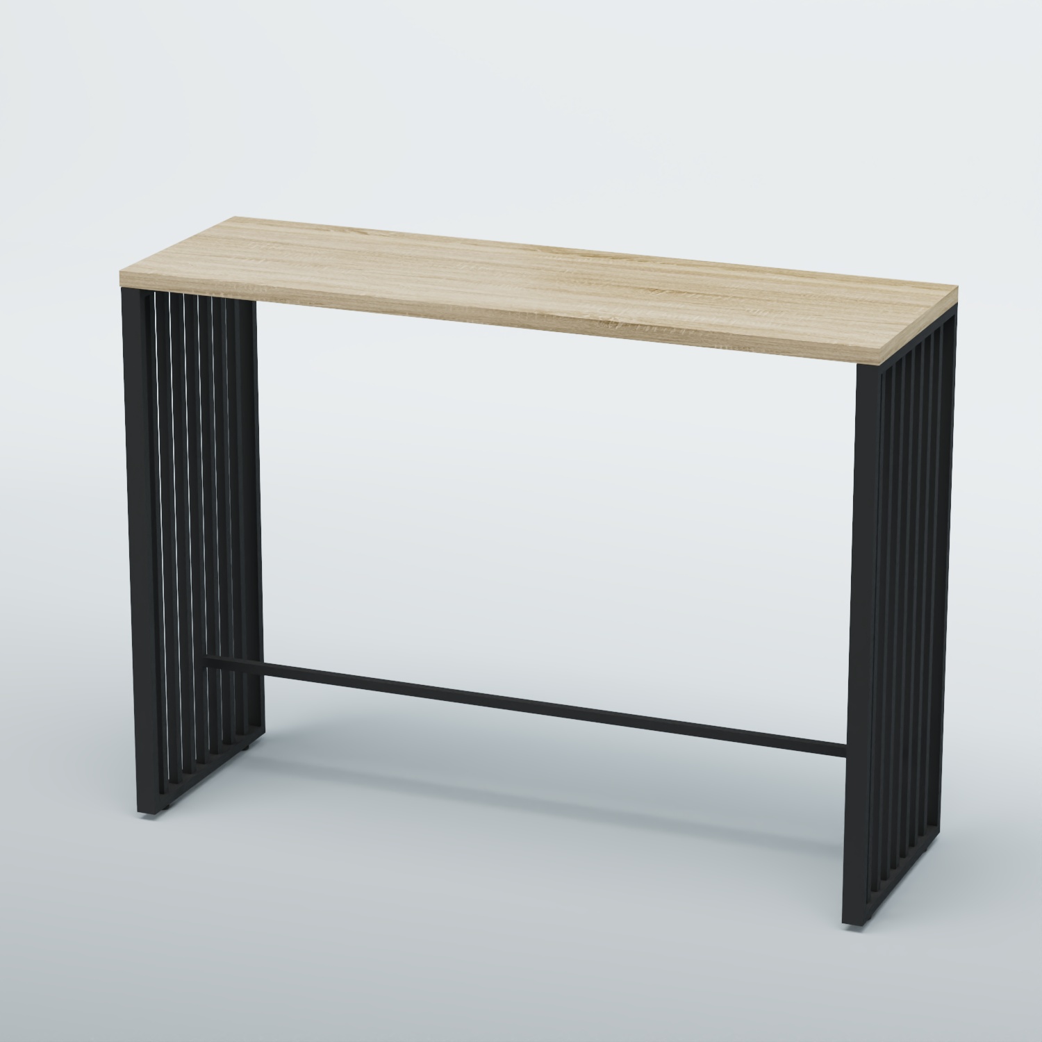 Барный стол "Кофе-брейк" №7 Дуб Сонома